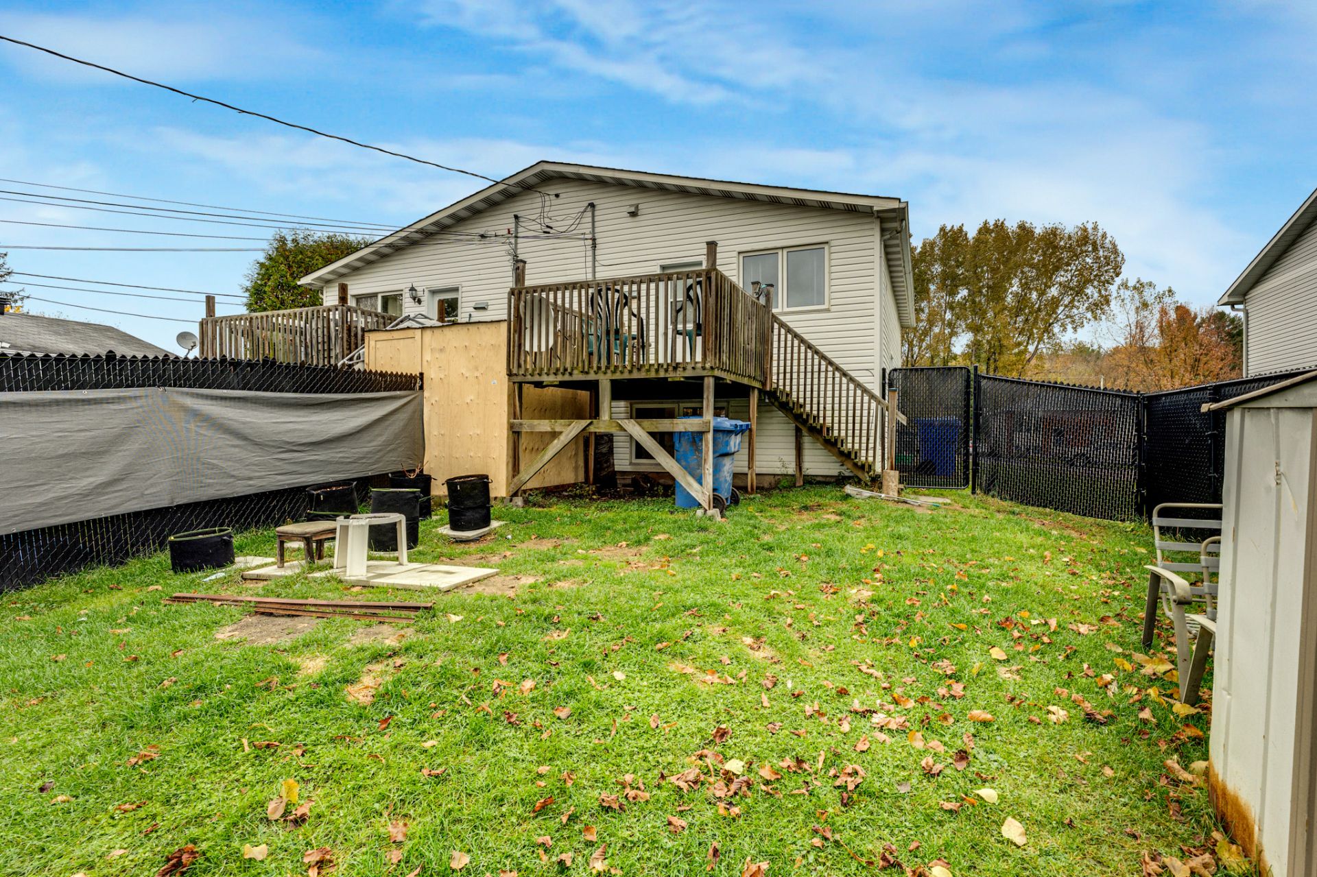 Backyard