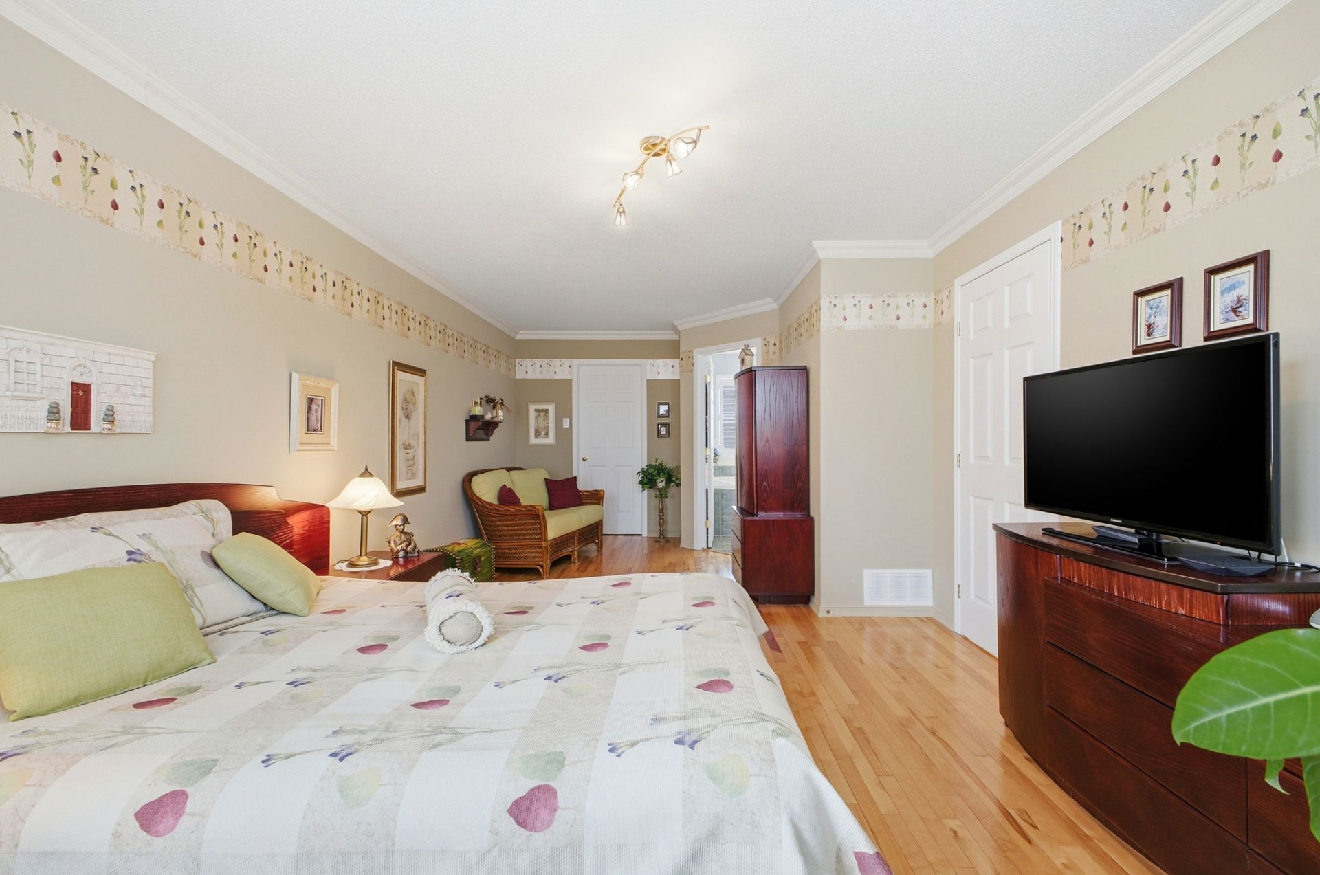 Chambre à coucher principale