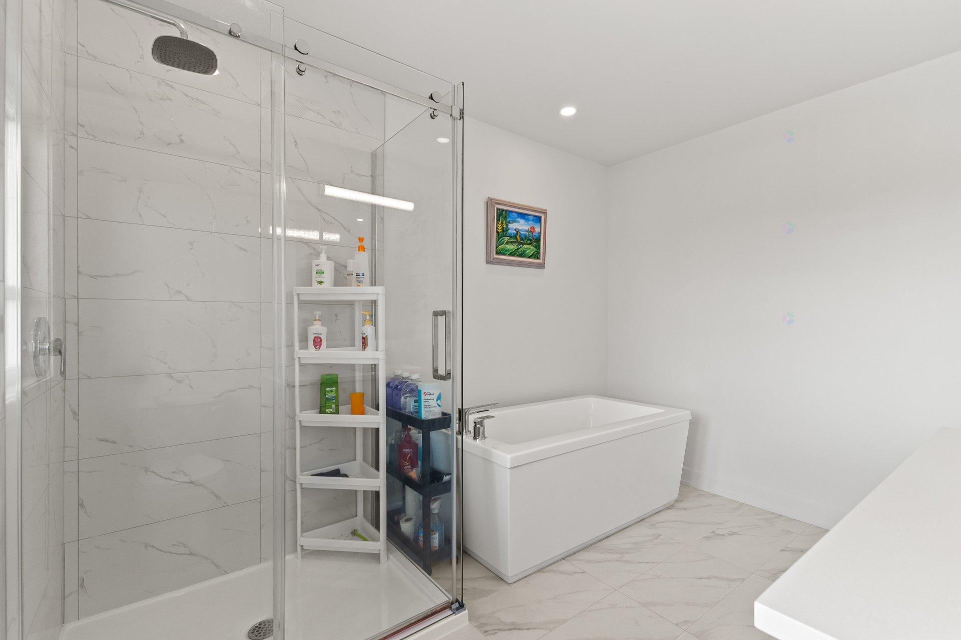 Ensuite bathroom
