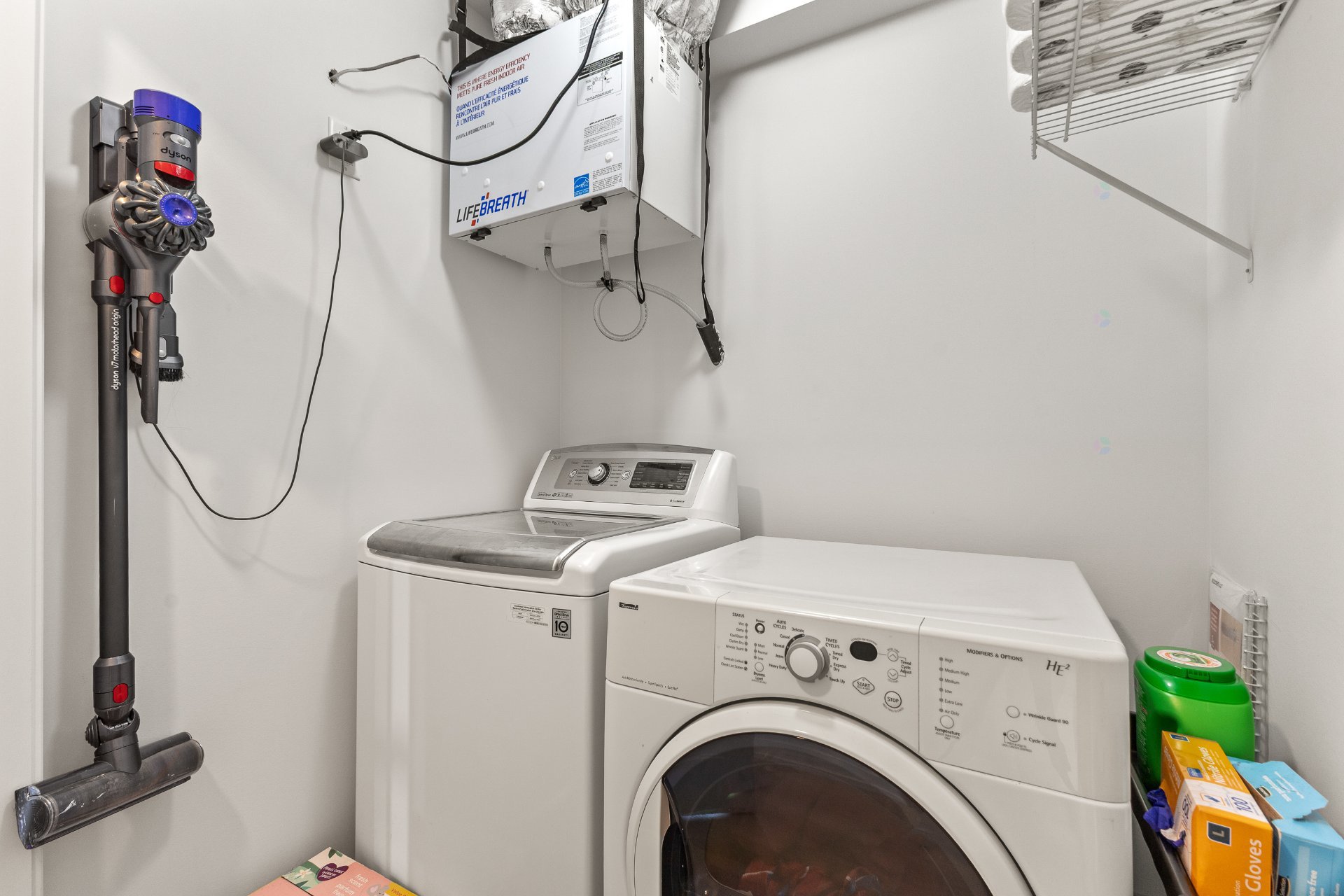 Laundry room