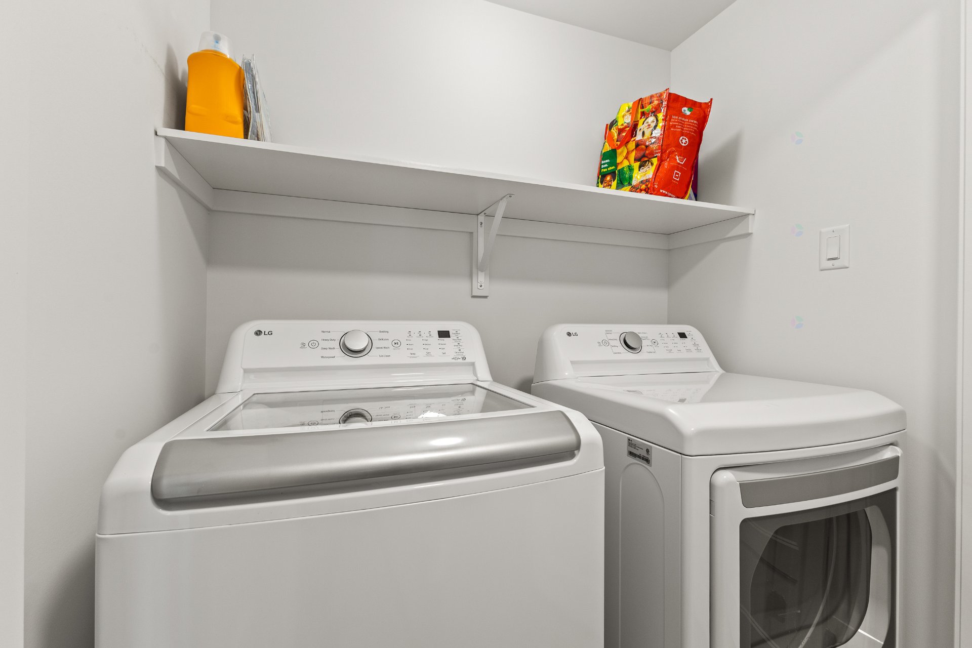 Laundry room