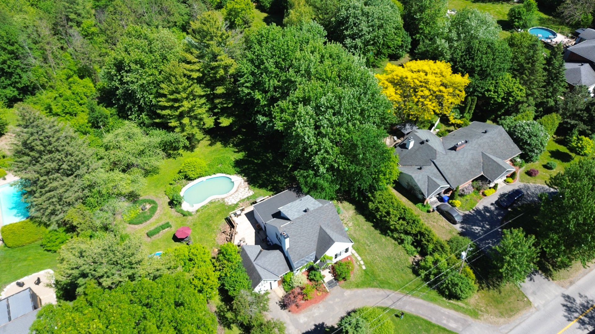 Aerial photo