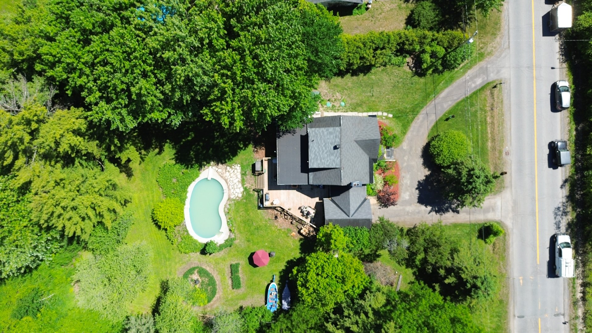 Aerial photo