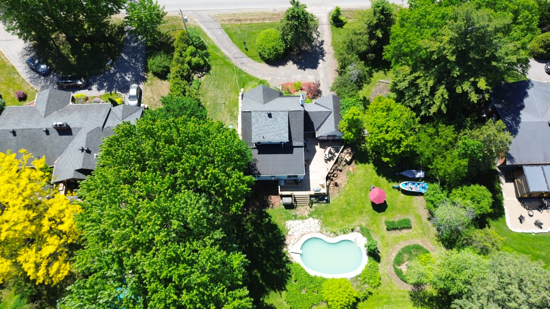 Aerial photo
