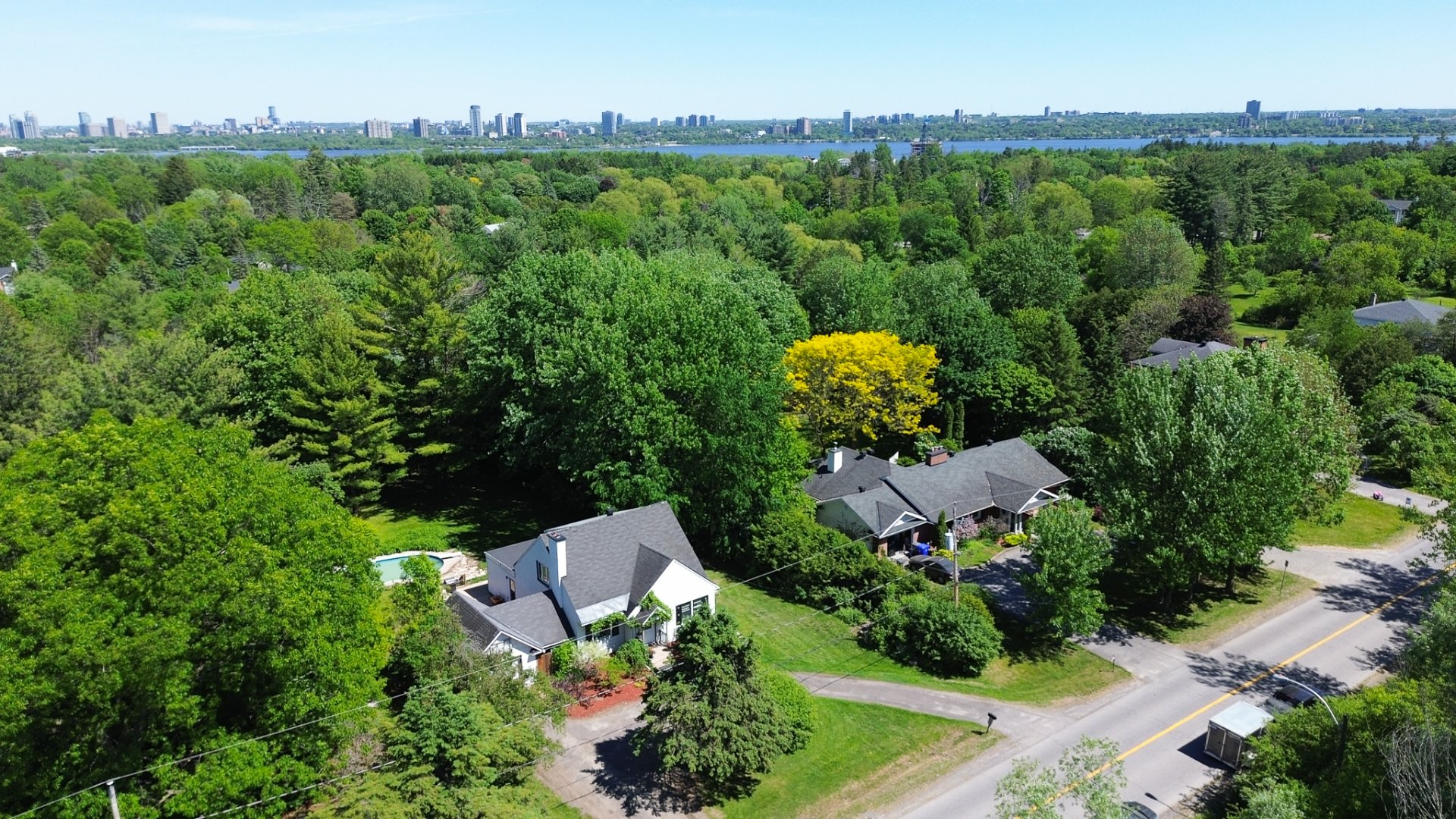 Aerial photo