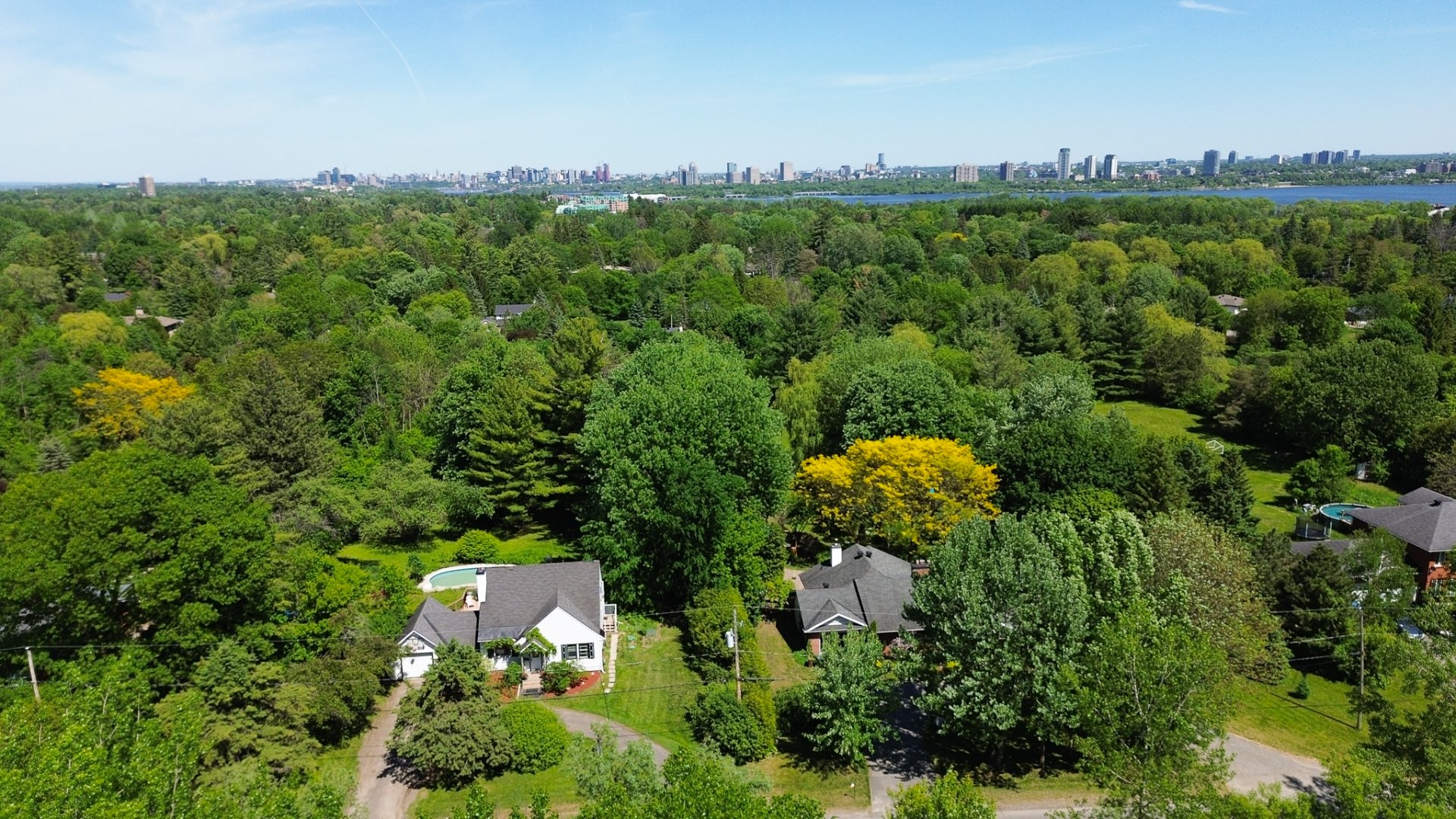 Aerial photo