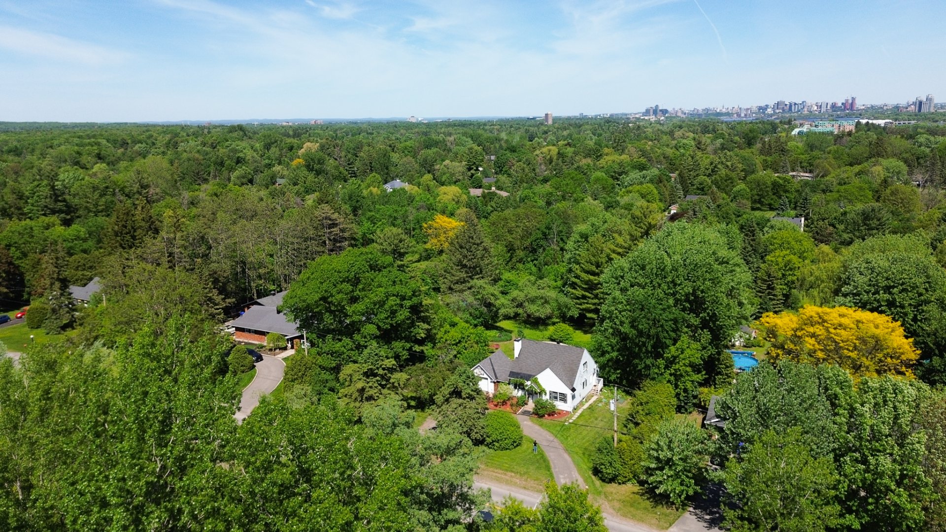 Aerial photo