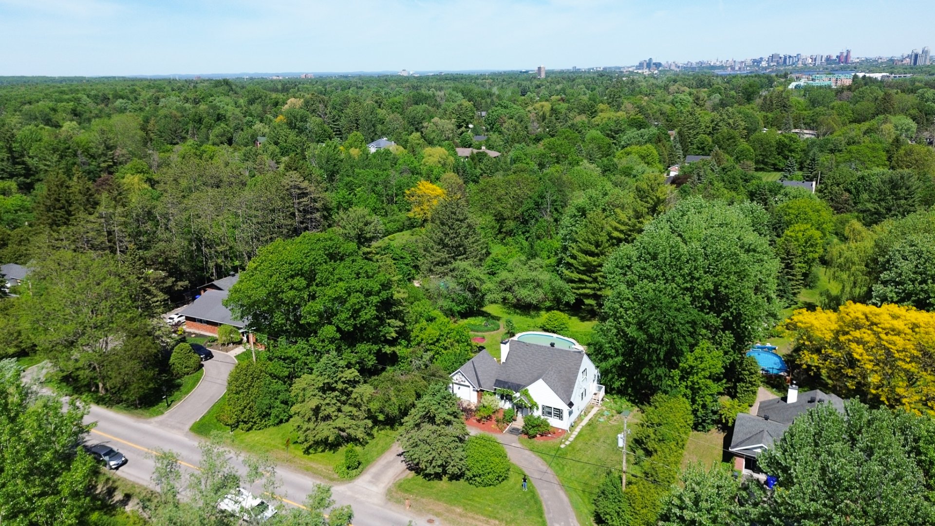 Aerial photo