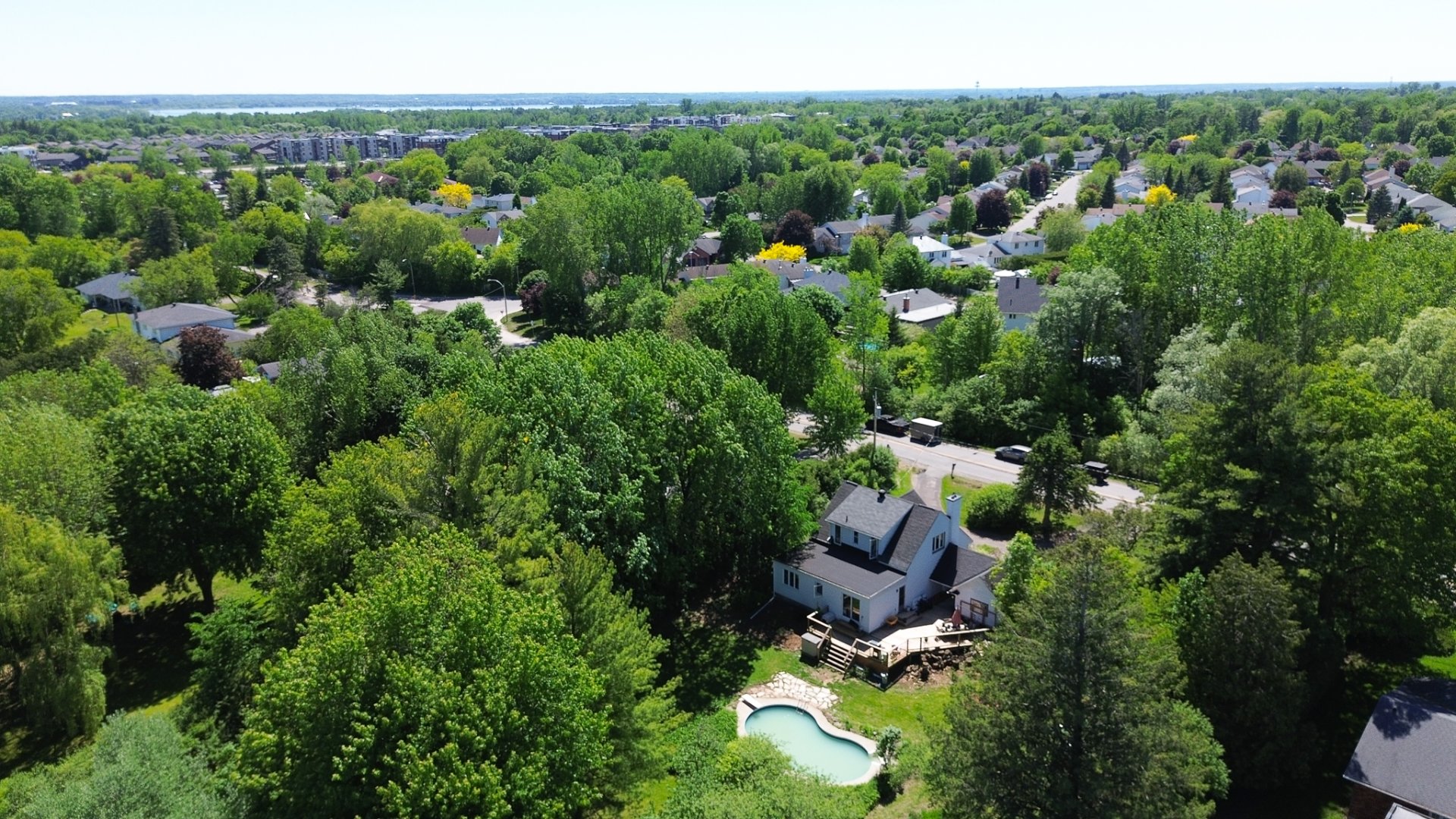 Aerial photo
