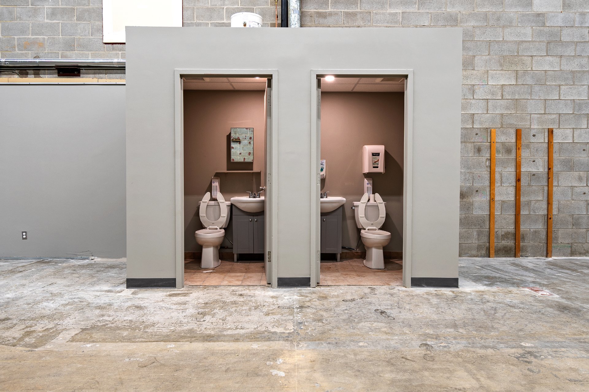 Powder room