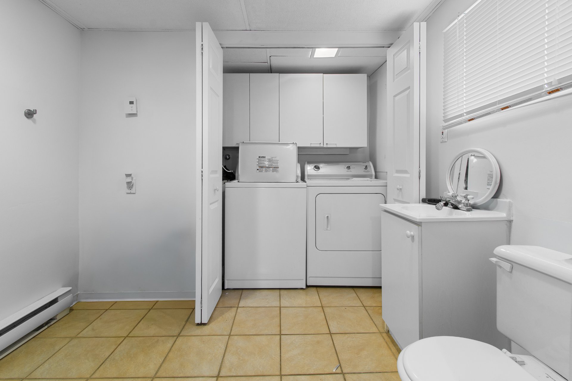 Laundry room