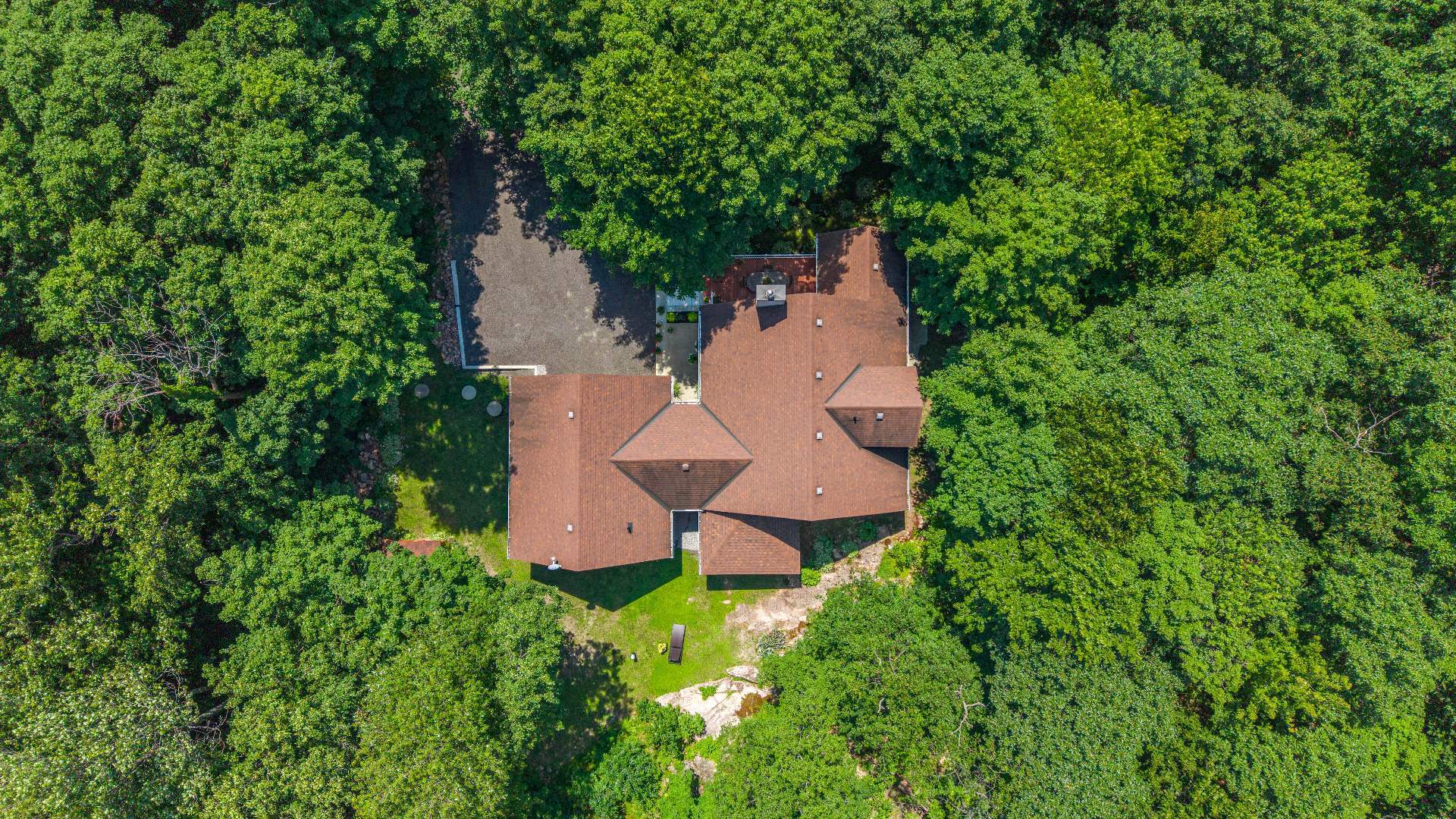 Aerial photo