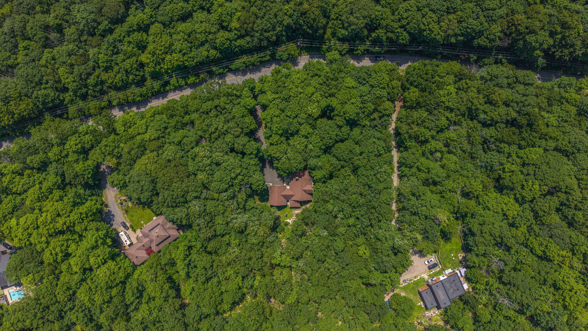 Aerial photo
