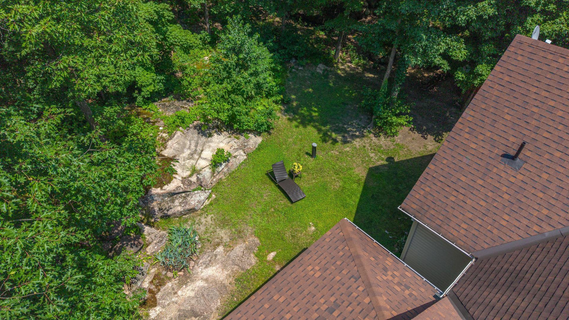 Aerial photo
