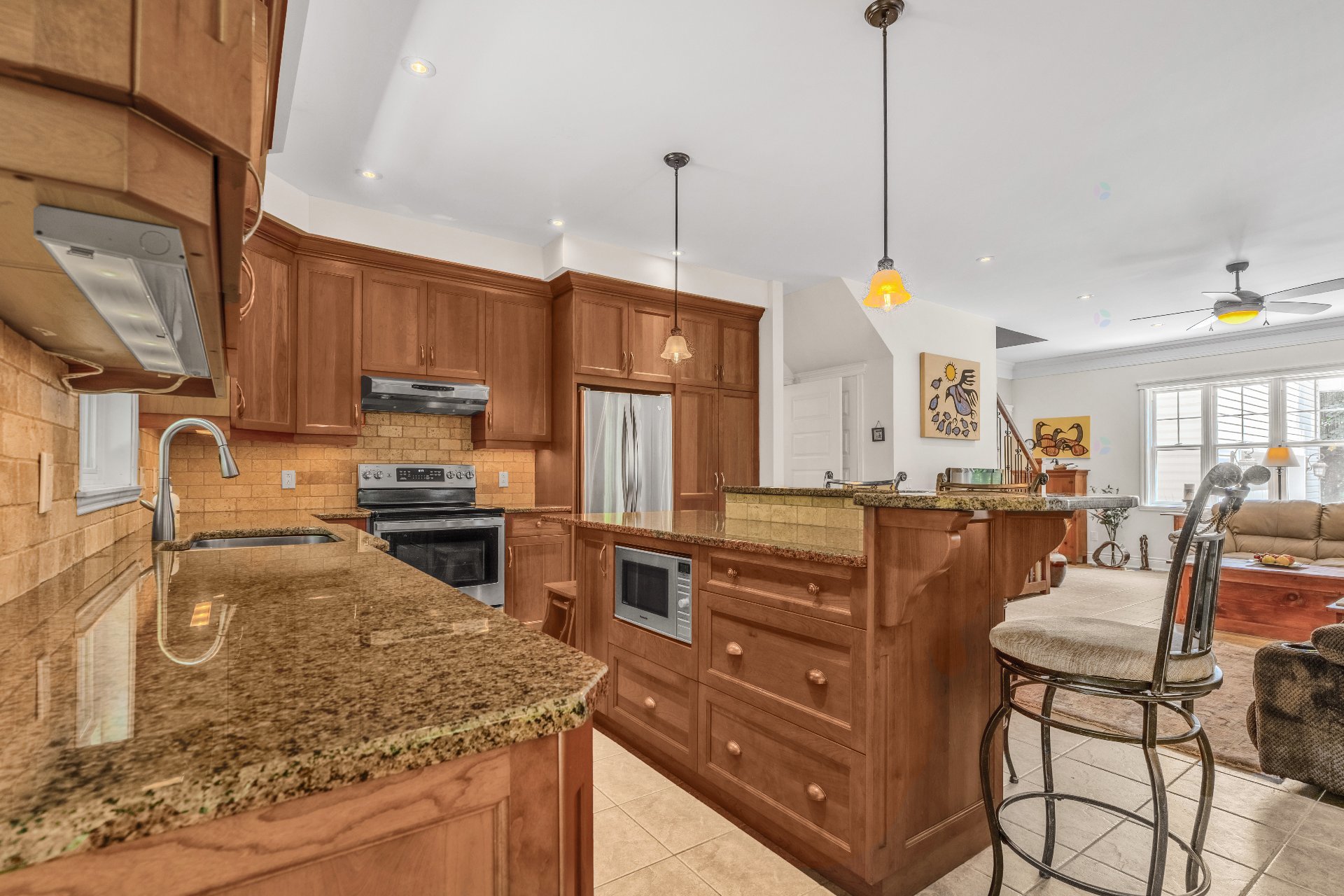 Granit countertops
