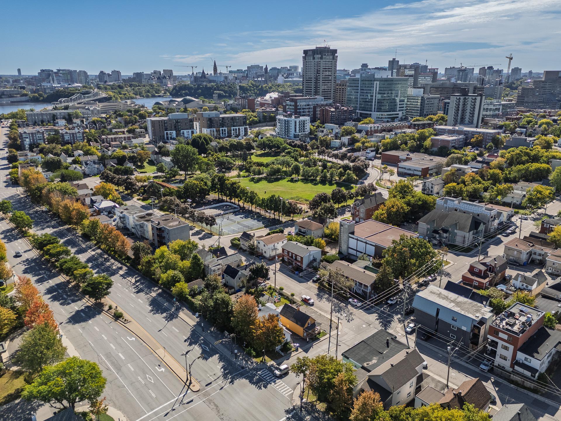 Aerial photo