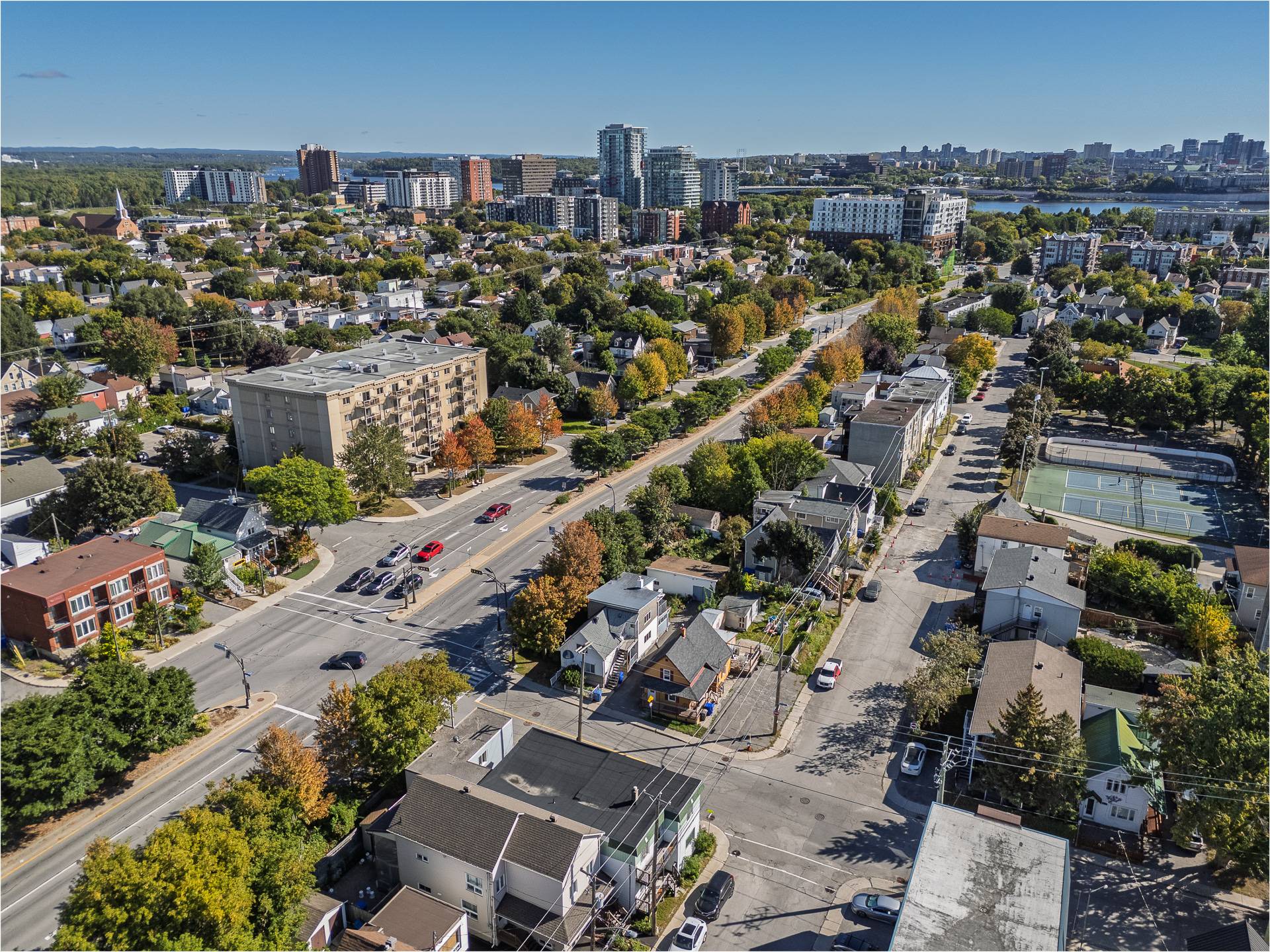 Aerial photo