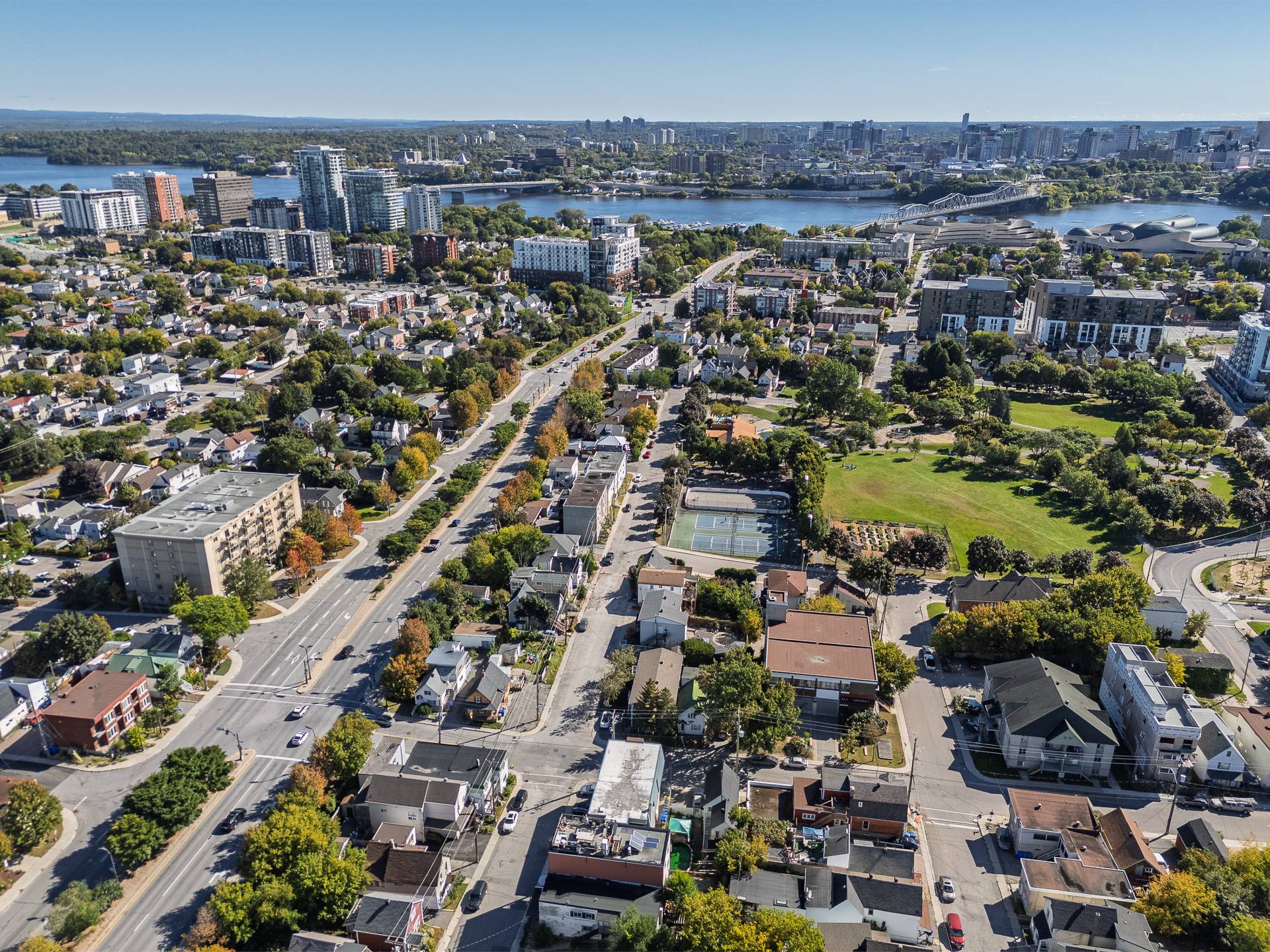 Aerial photo