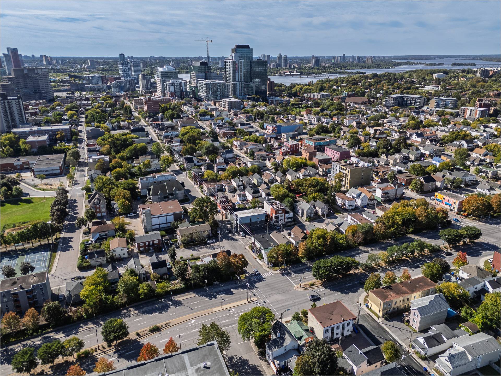 Aerial photo