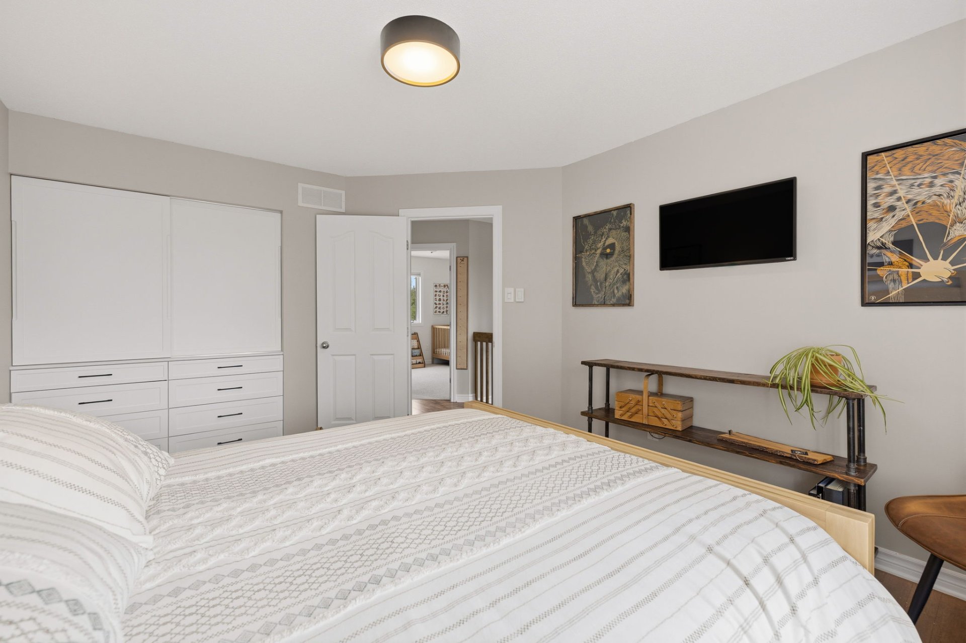 Primary bedroom