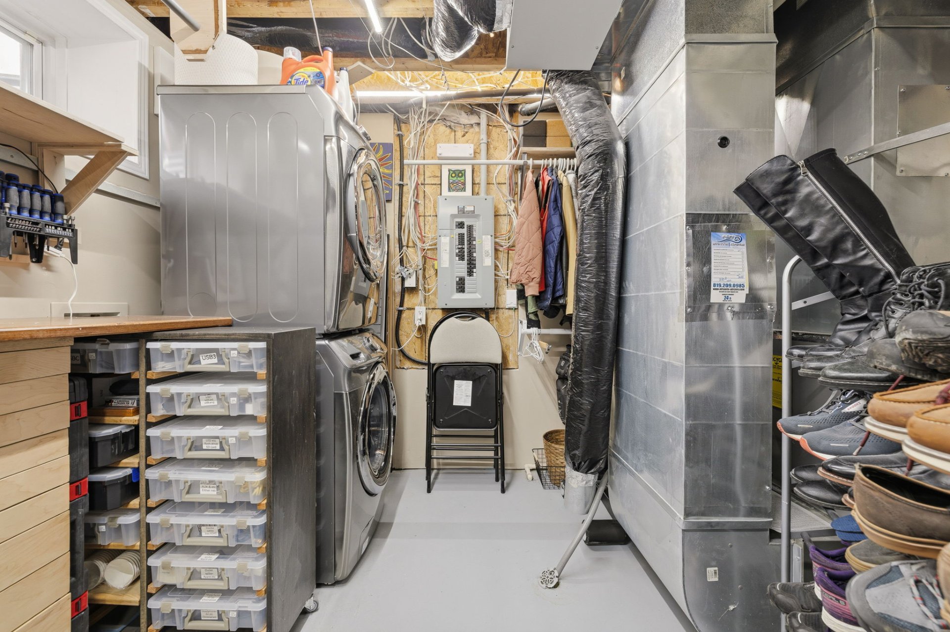Laundry room