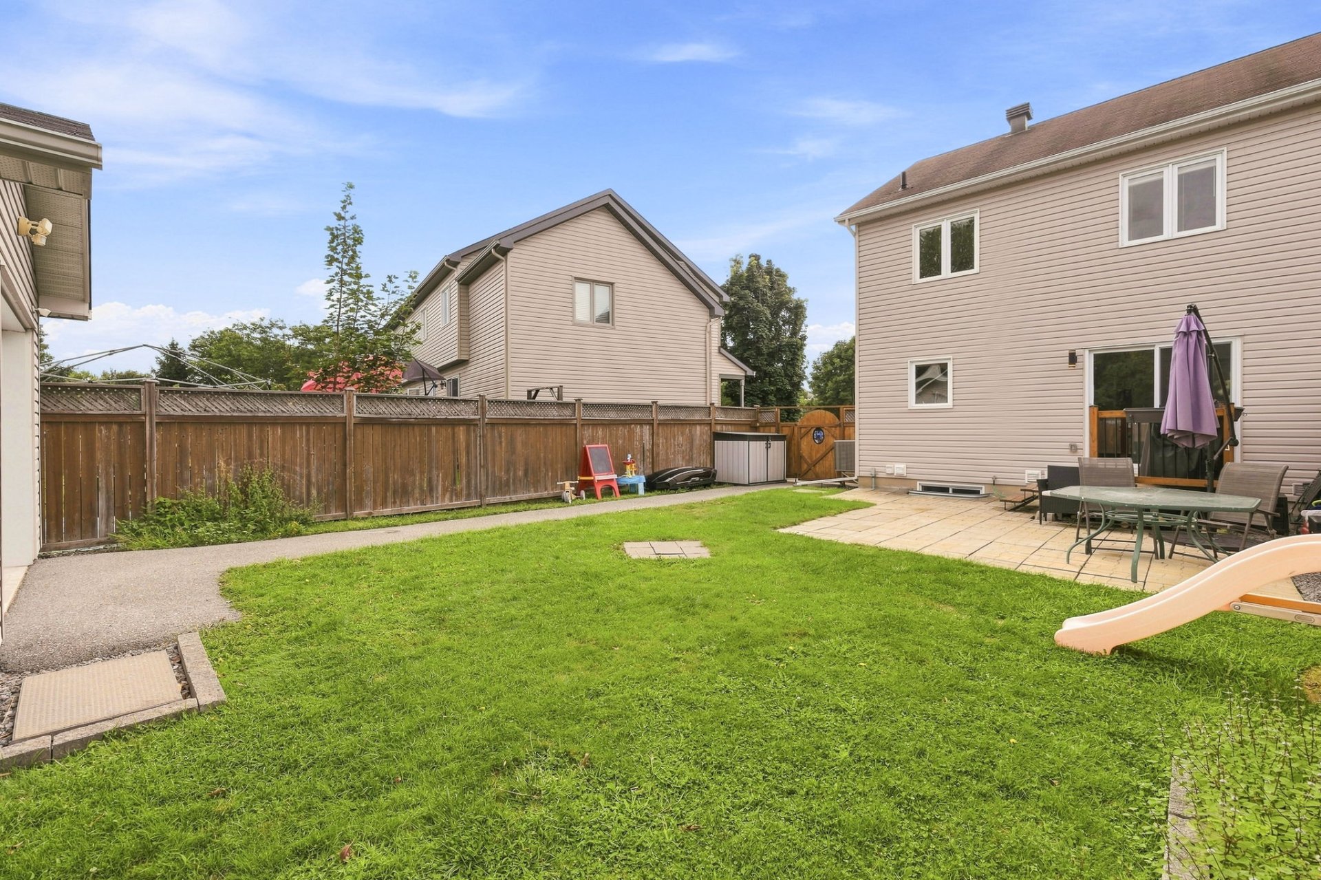 Backyard
