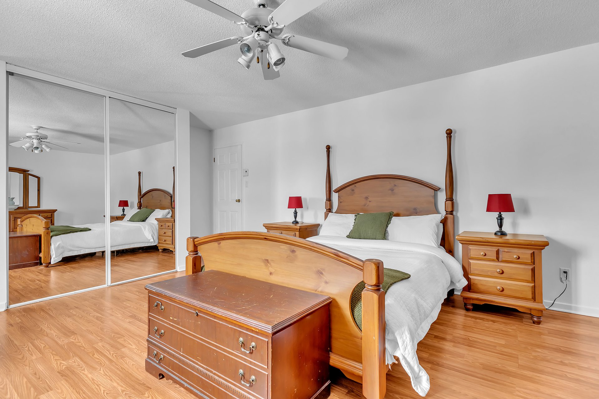 Chambre à coucher principale