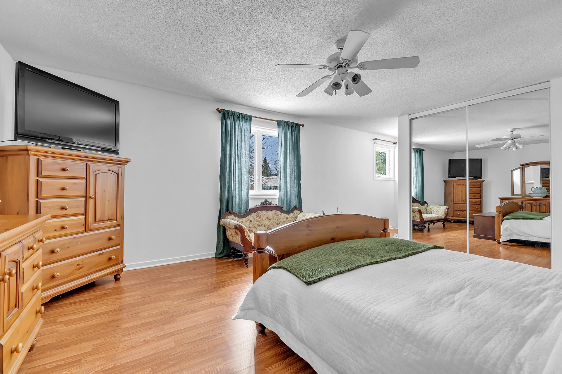 Chambre à coucher principale