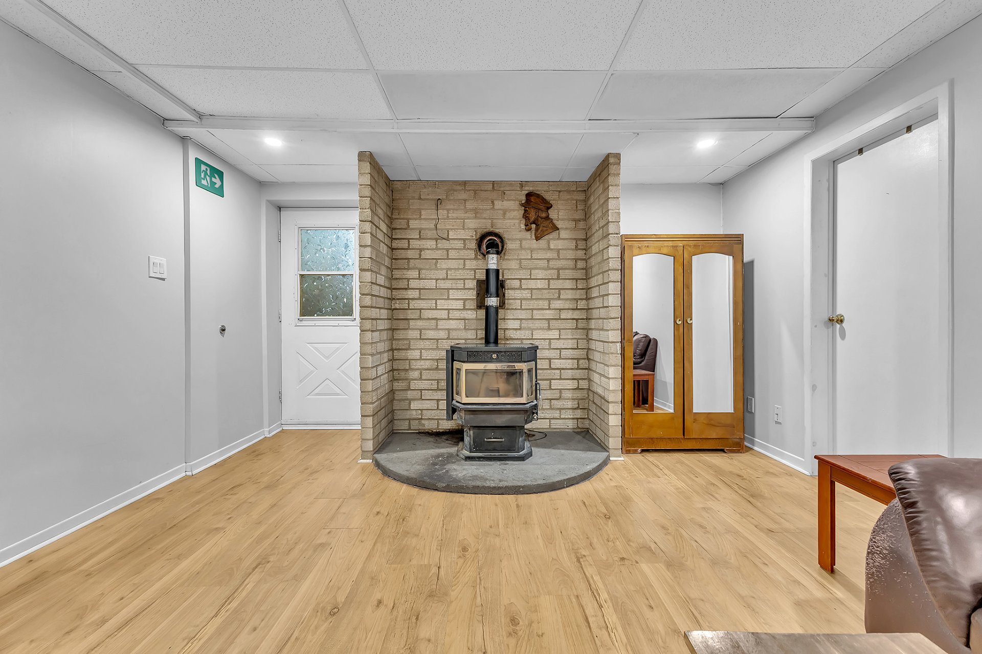 Hall d'entrée - Logis intergénérationnel