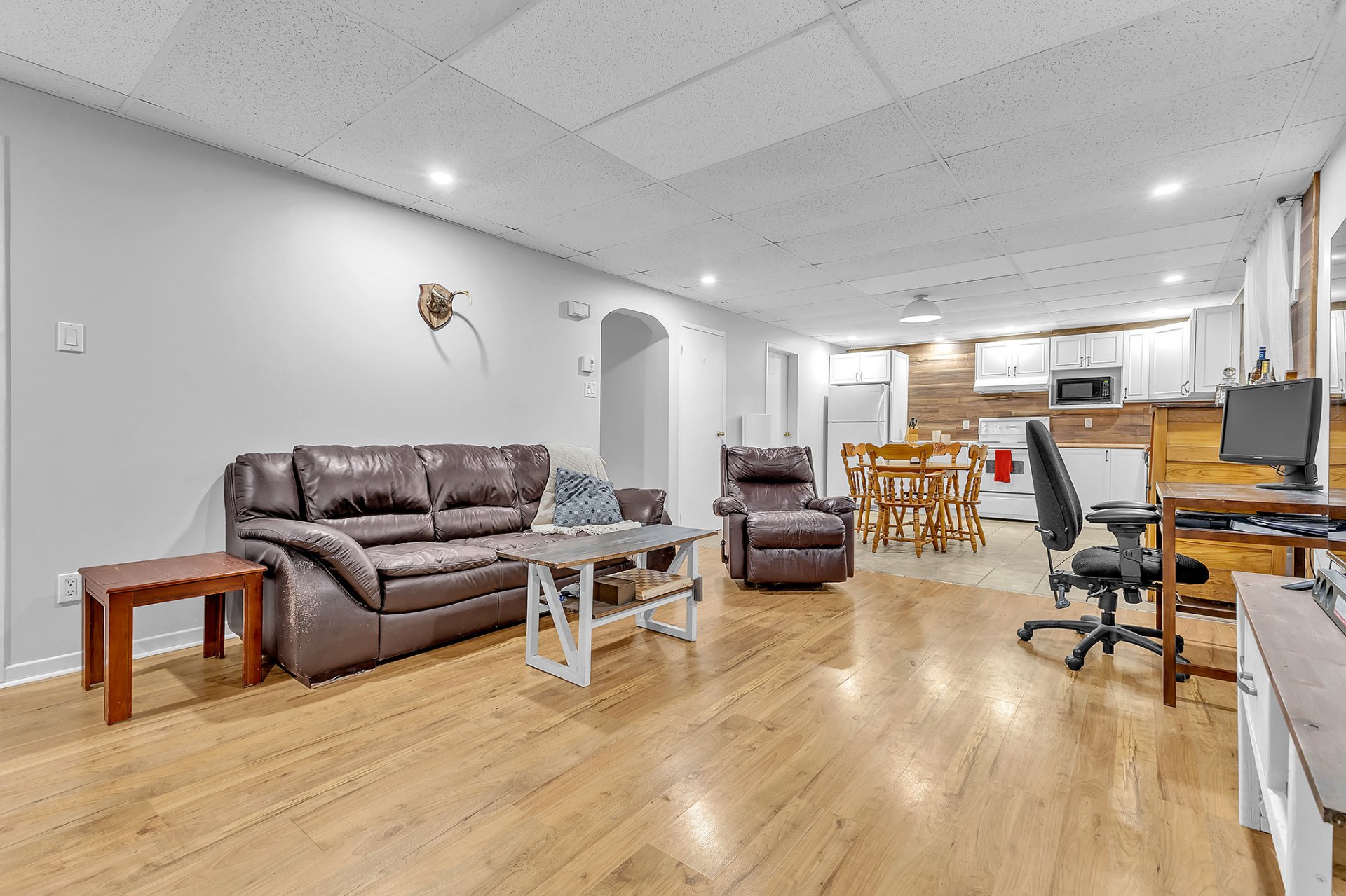 Salon - Logis intergénérationnel