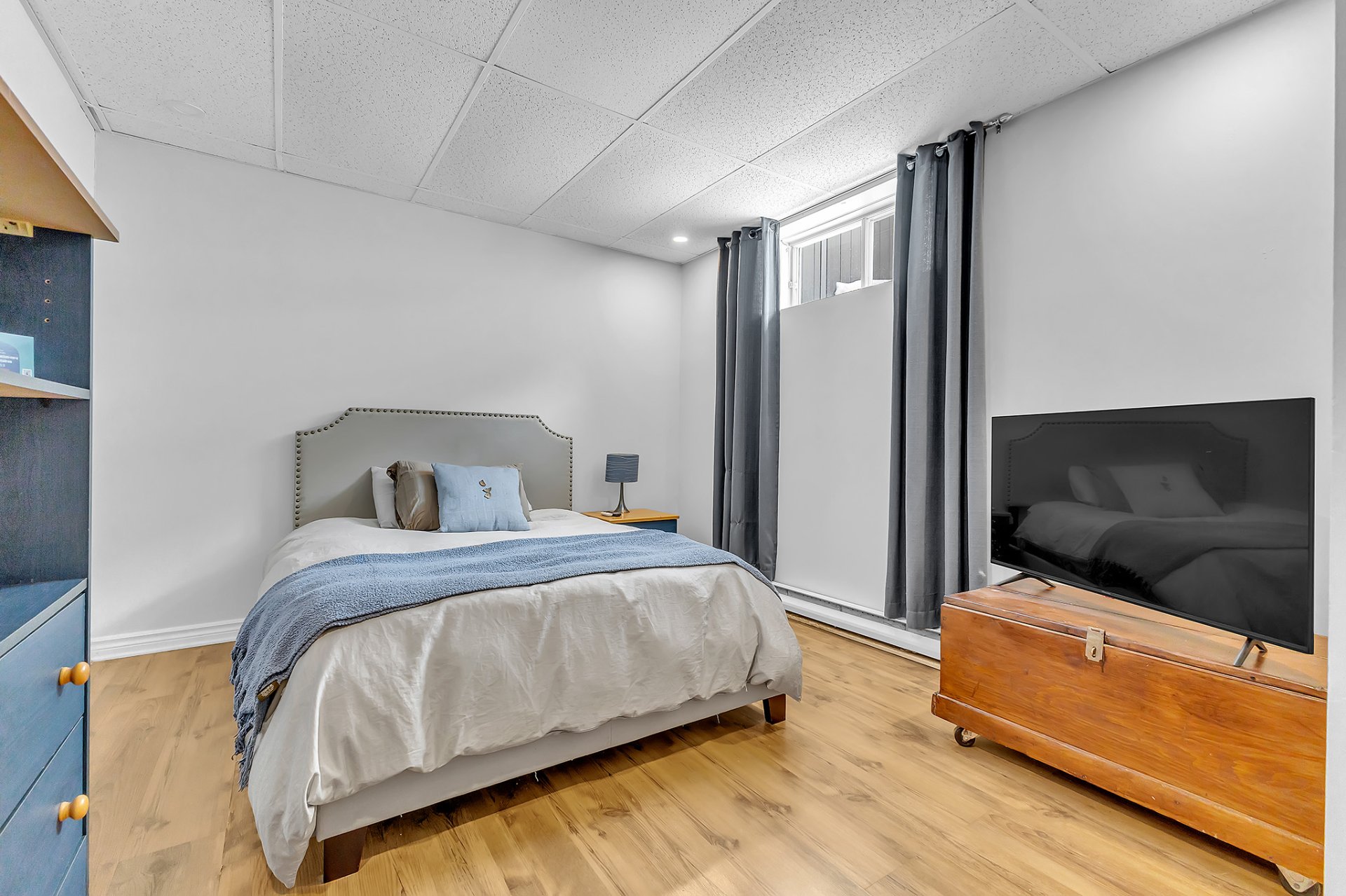 Chambre à coucher - Logis intergénérationnel