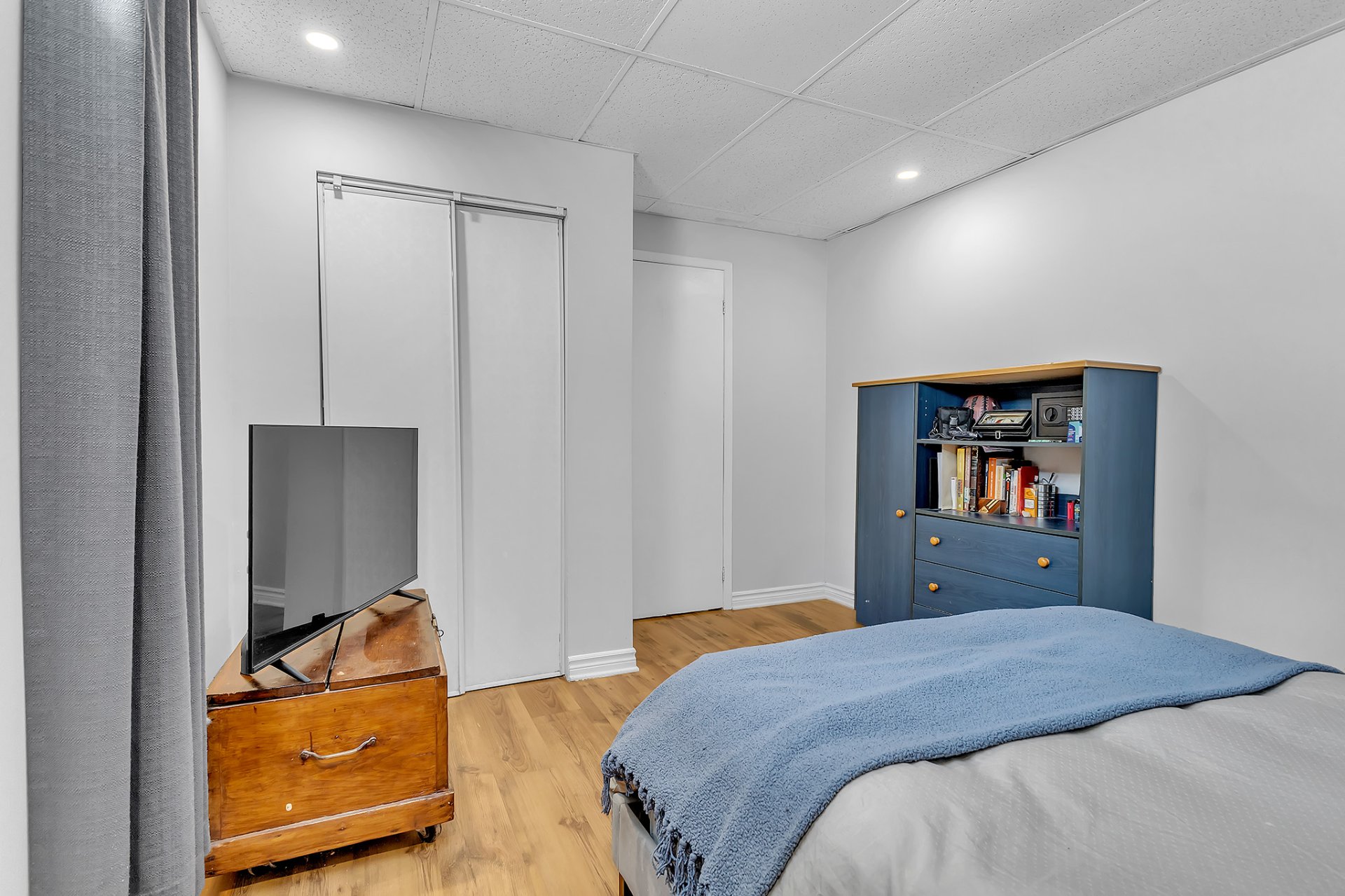 Chambre à coucher - Logis intergénérationnel