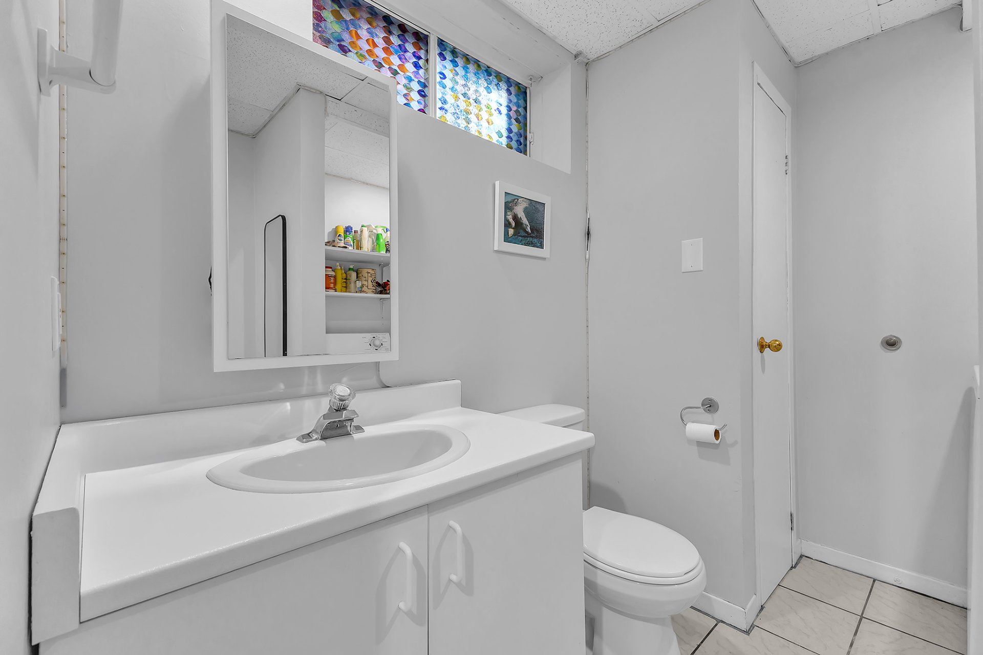 Salle de bains - Logis intergénérationnel