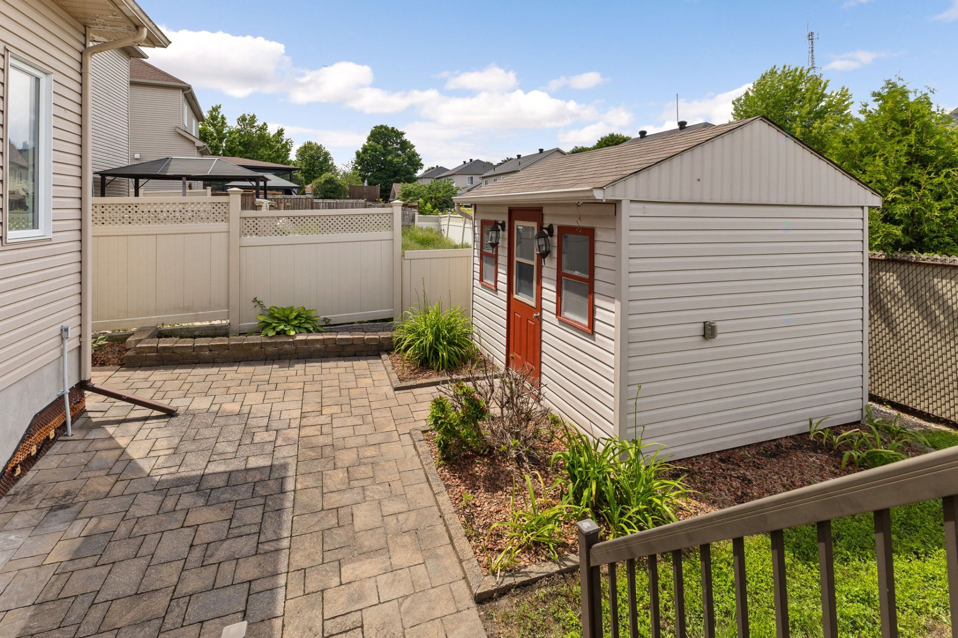 Backyard