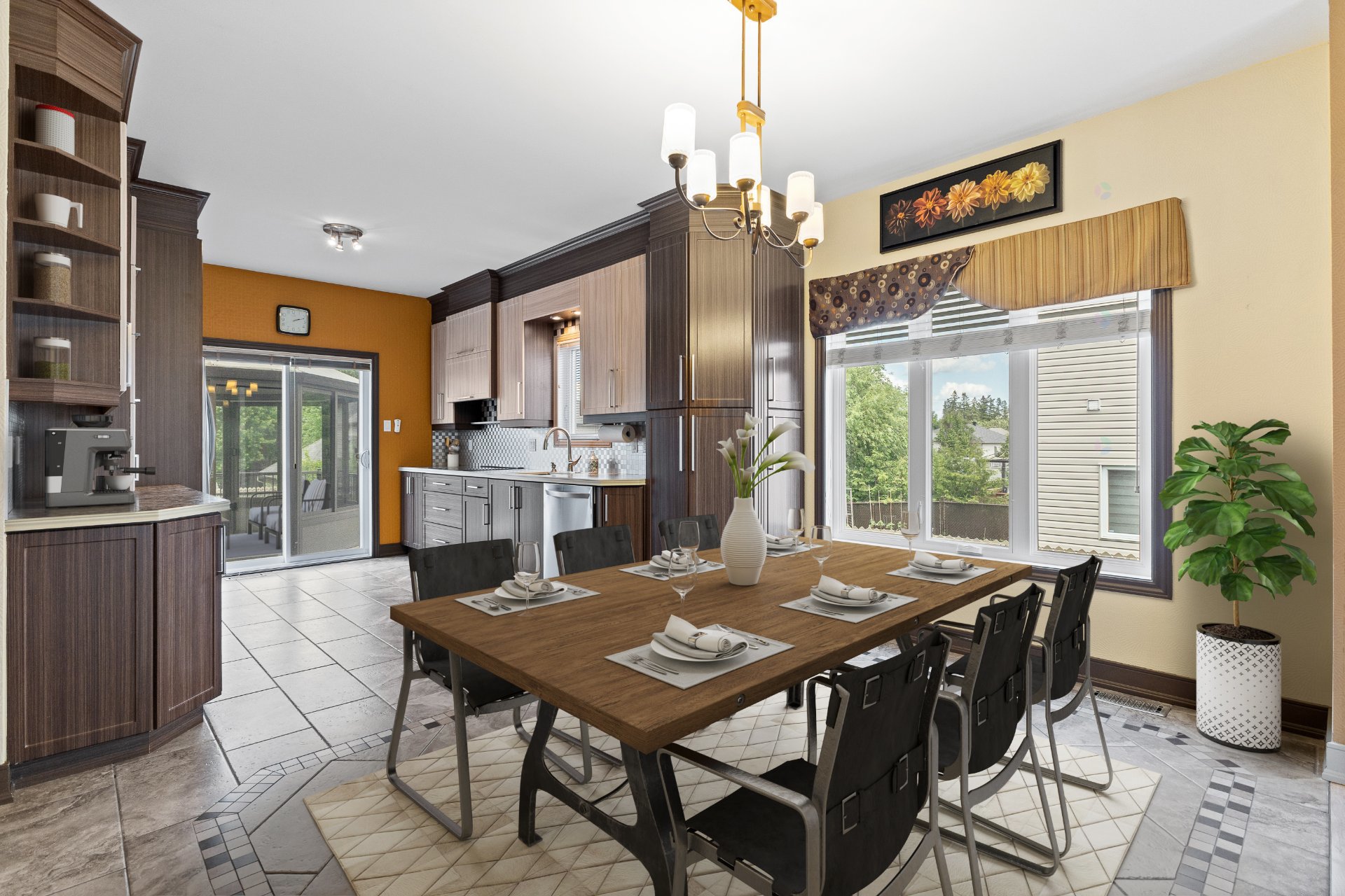 Dining room