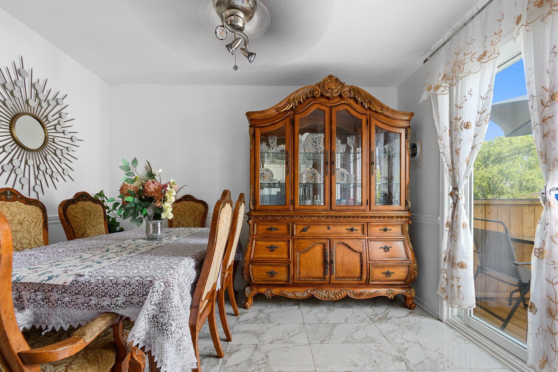 Dining room