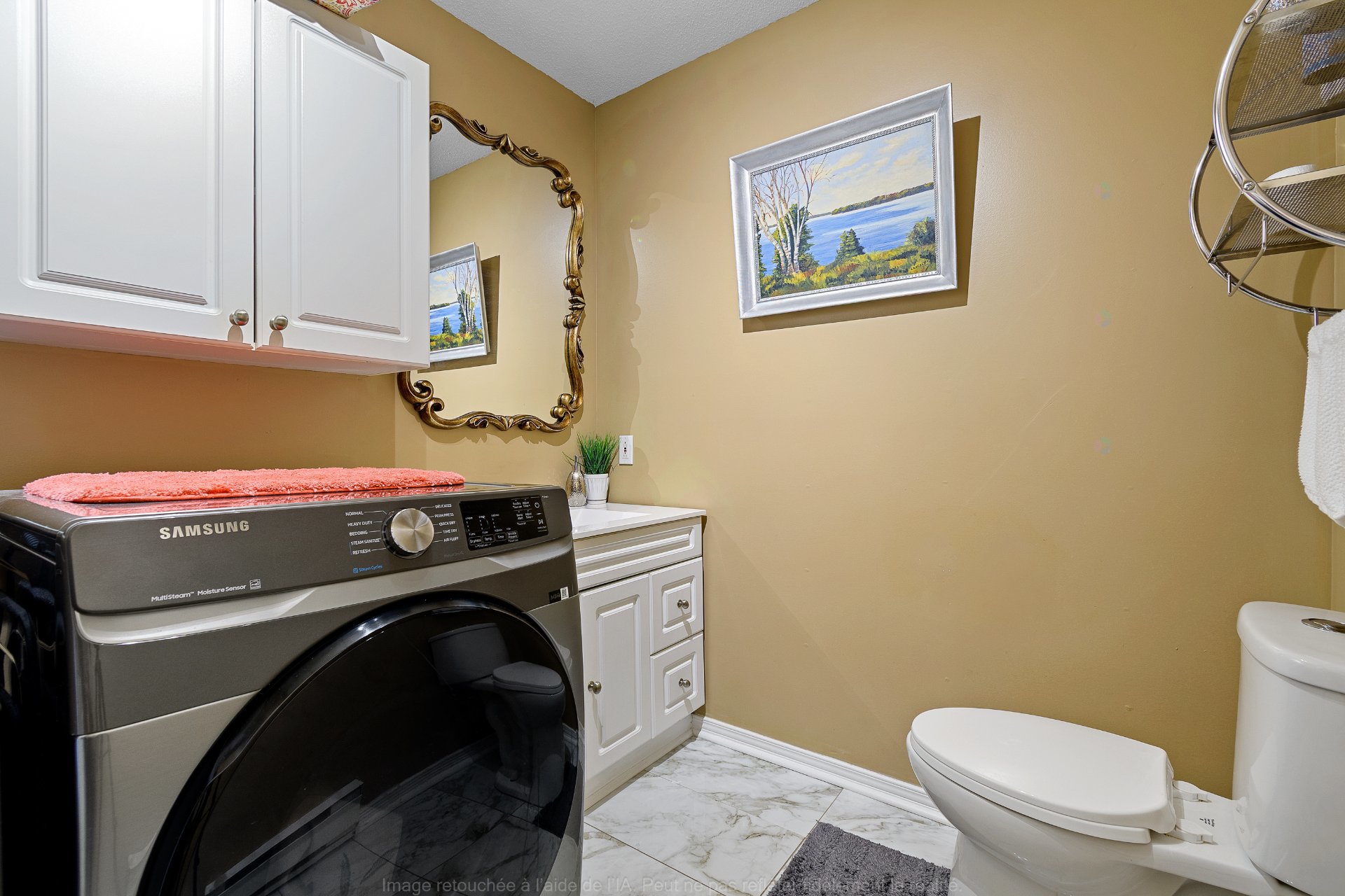 Powder room
