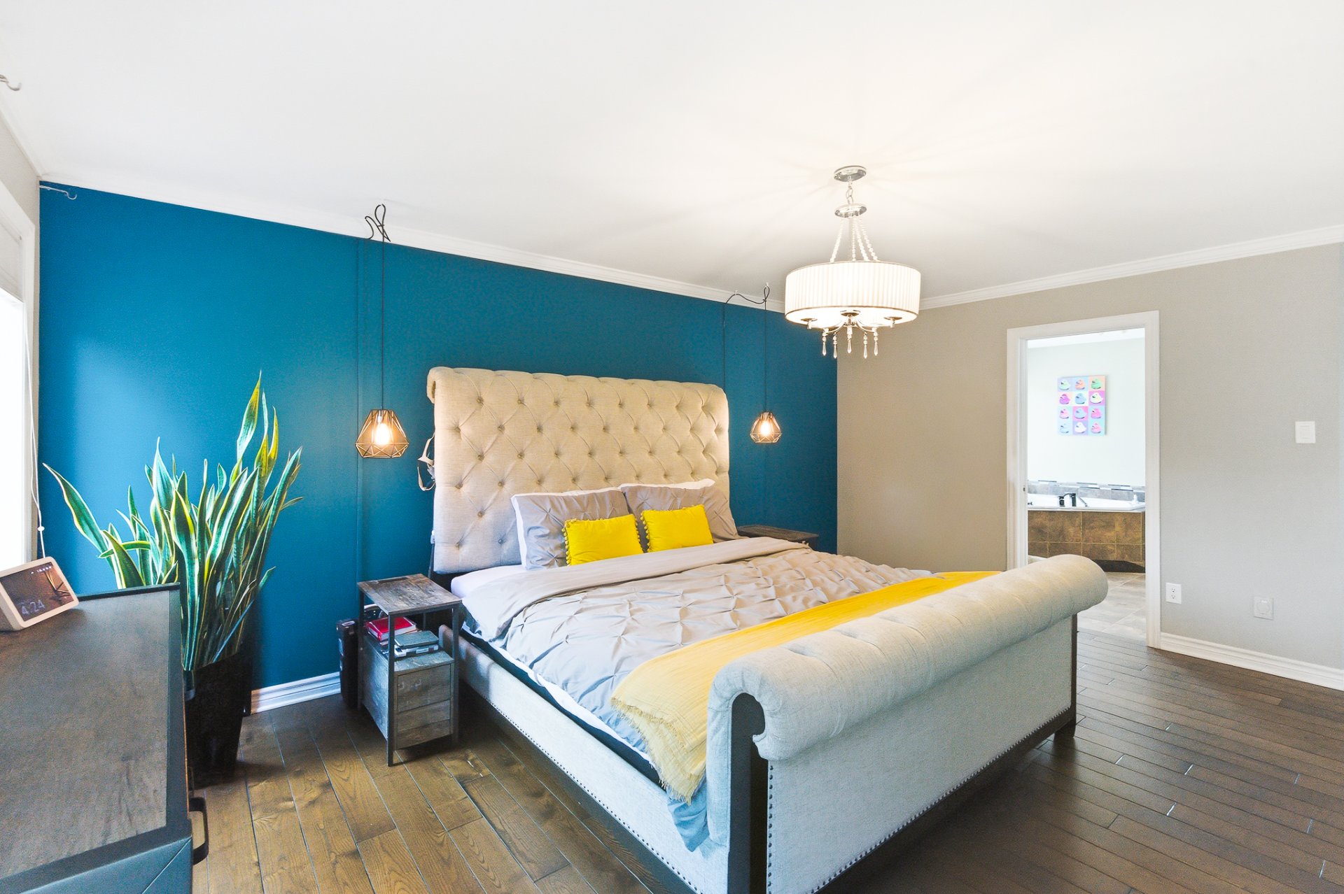 Chambre à coucher principale