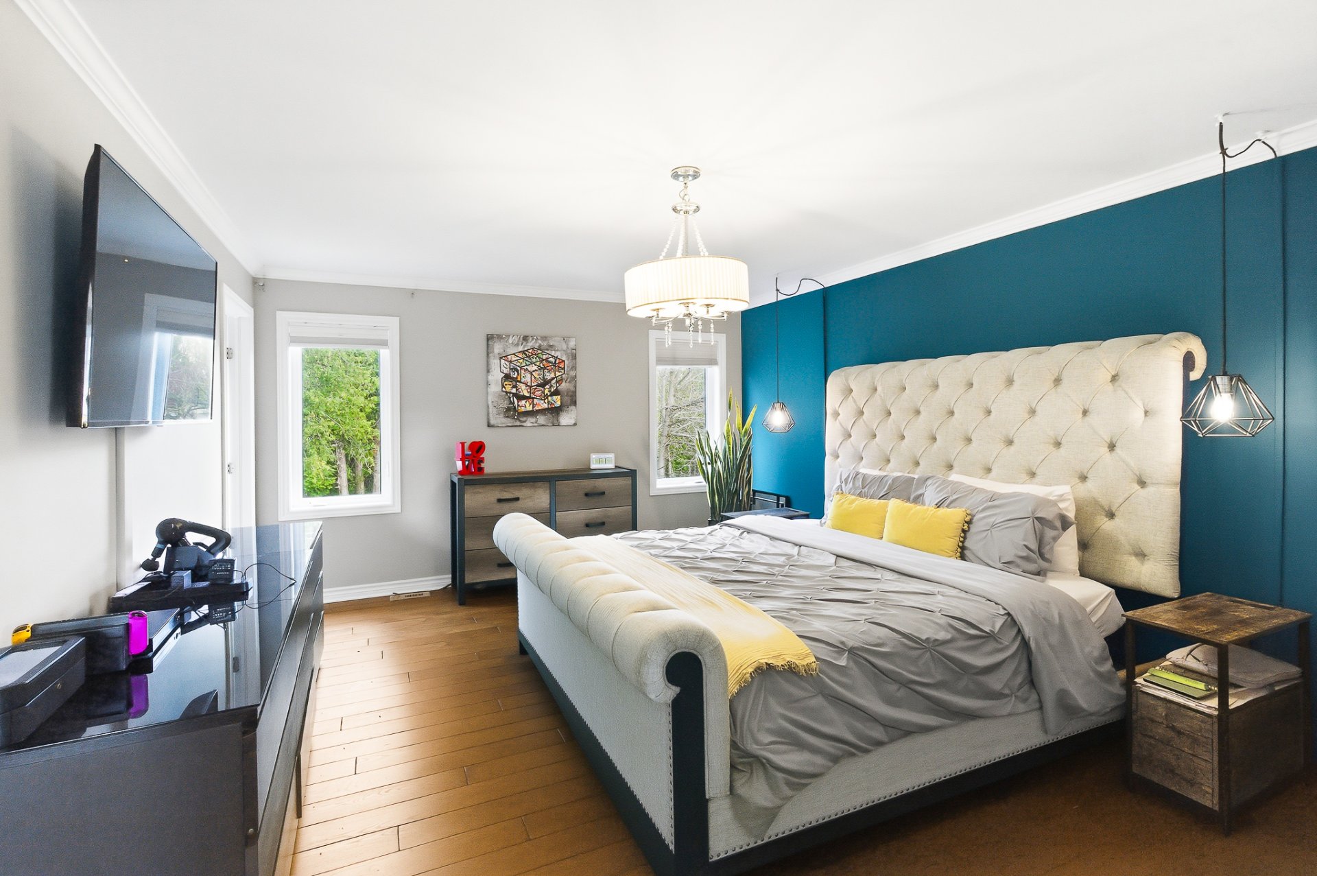 Chambre à coucher principale