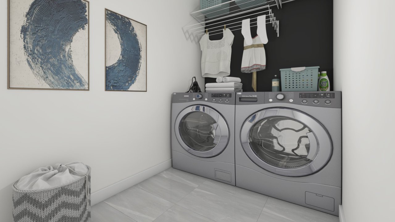 Laundry room