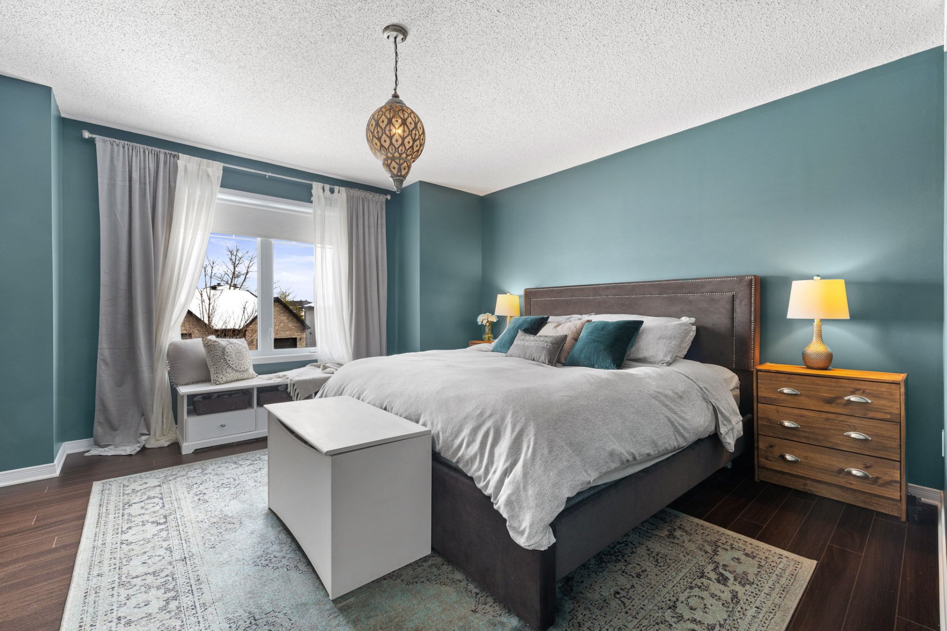 Chambre à coucher principale