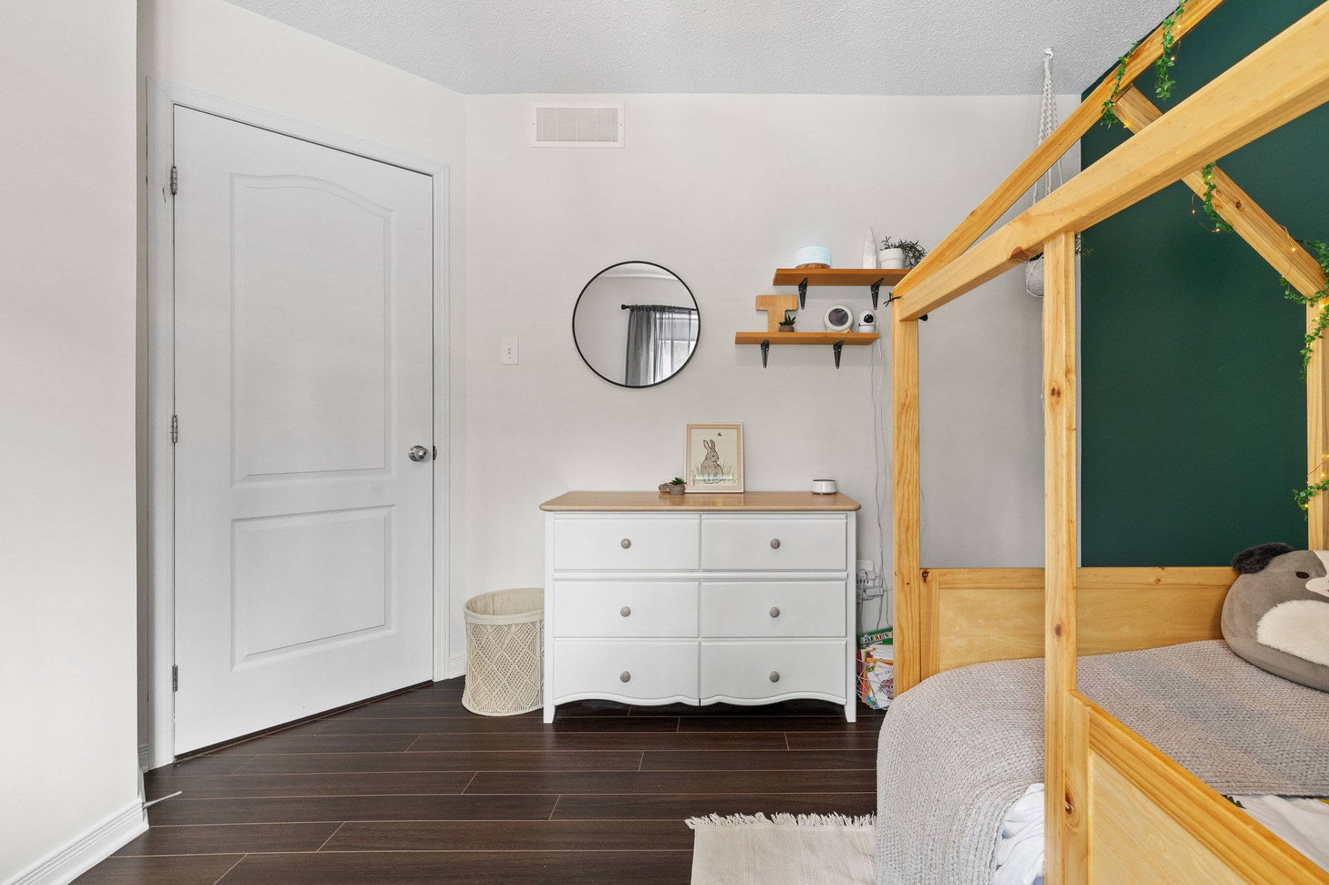 Chambre à coucher - 3e chambre avec garde-robe