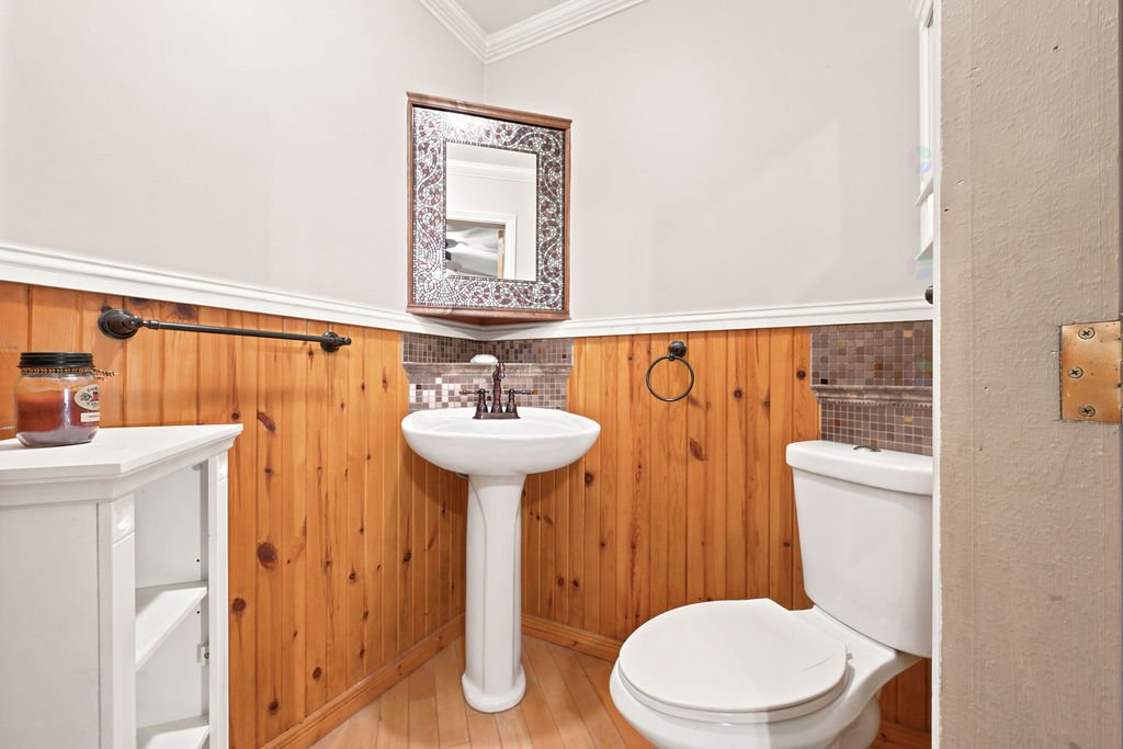 Ensuite bathroom