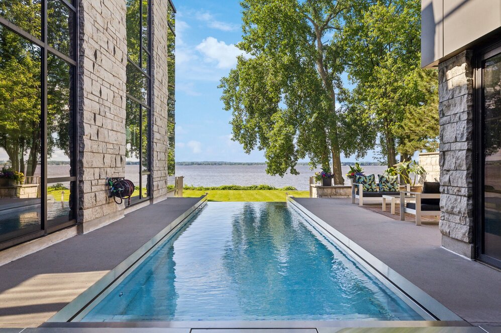 Piscine - Acier inoxydable