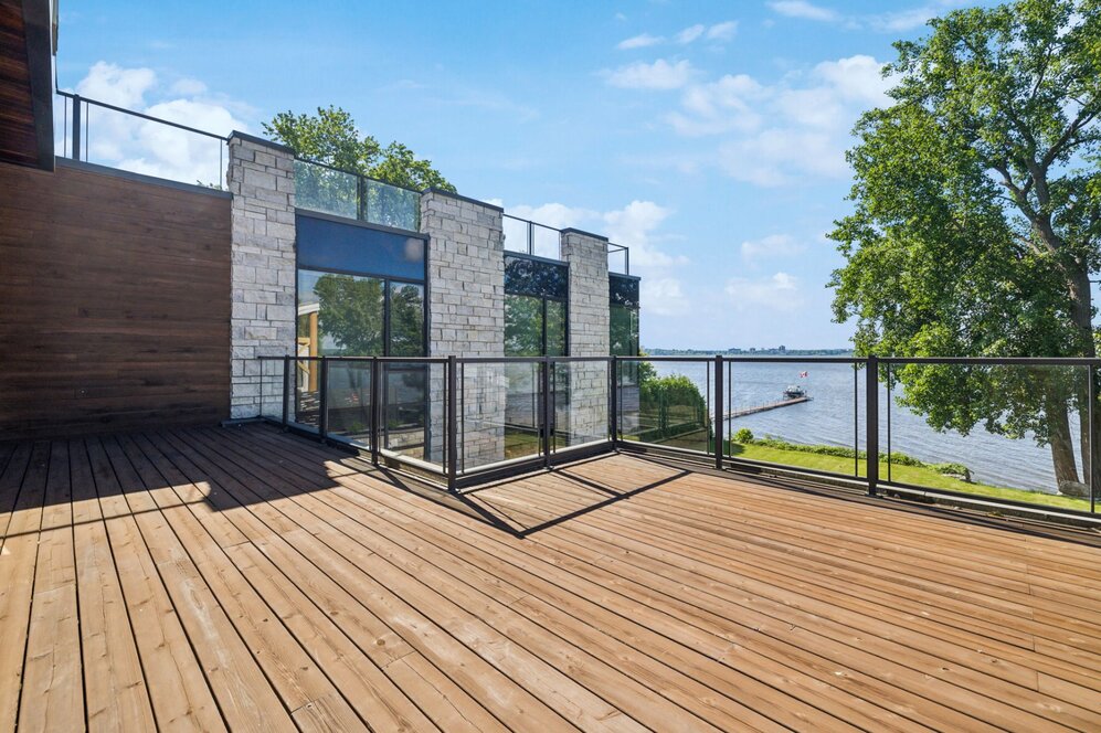 Terrasse - Chambre à coucher Principale