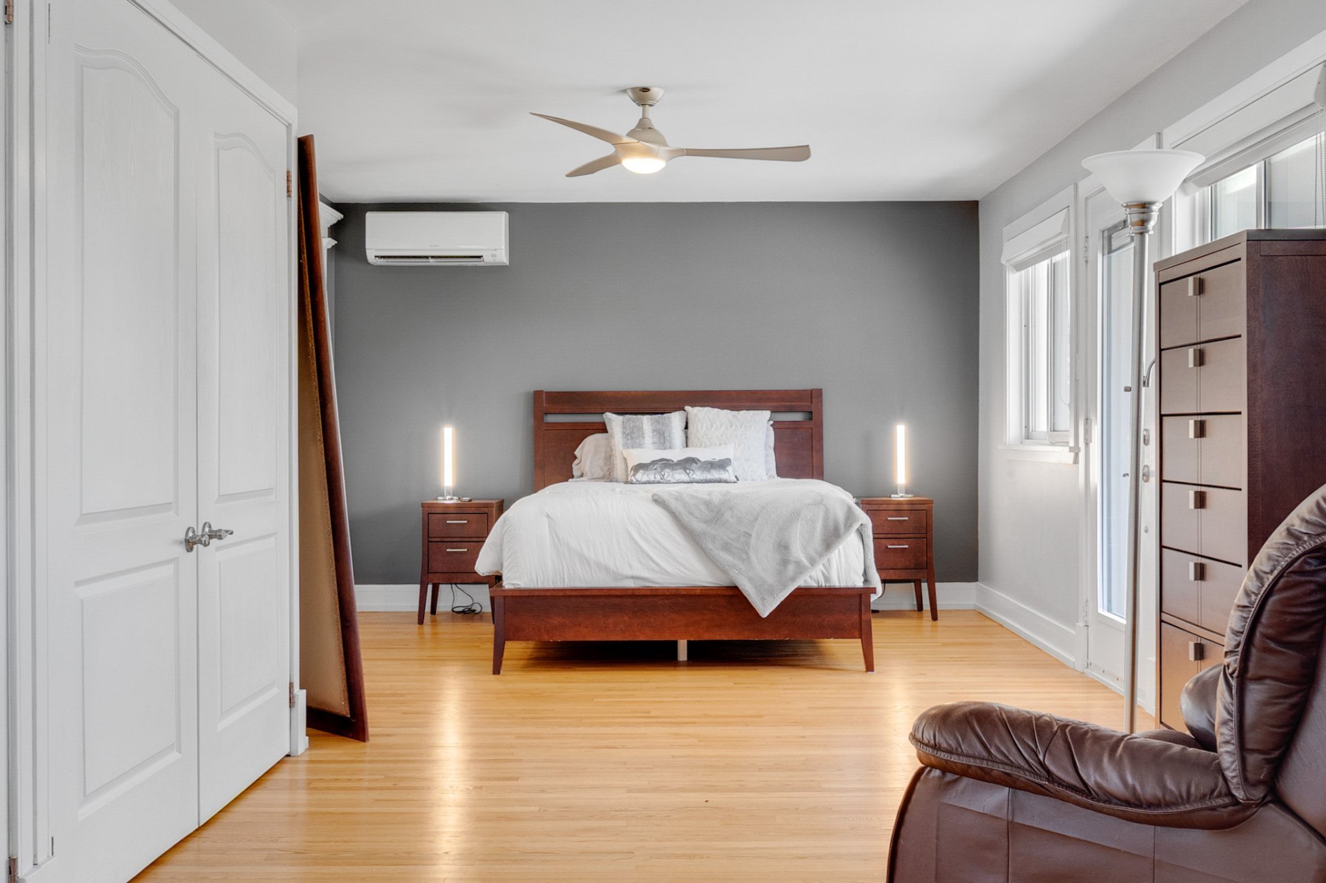 Chambre à coucher principale