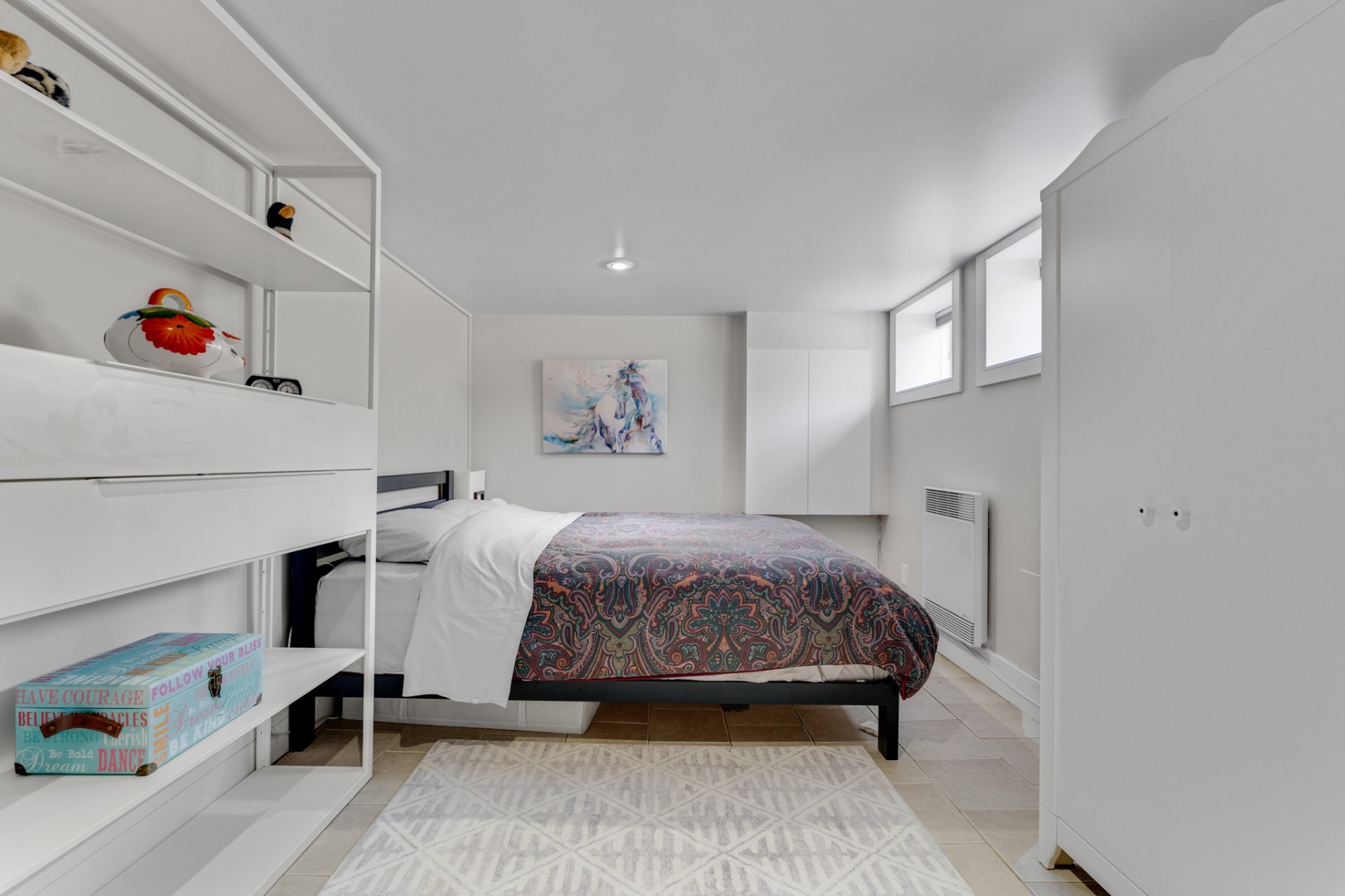 Chambre à coucher