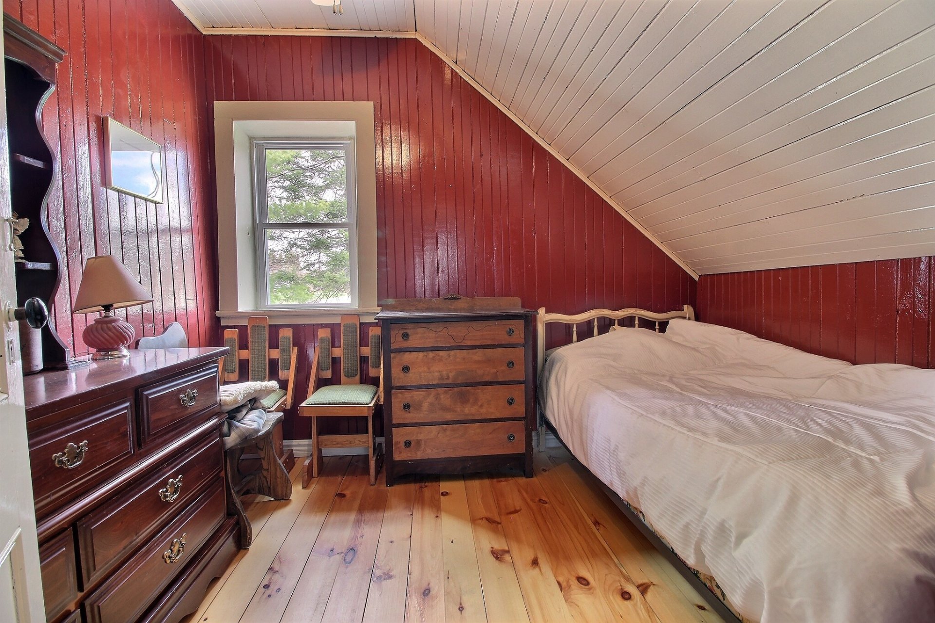 Chambre à coucher