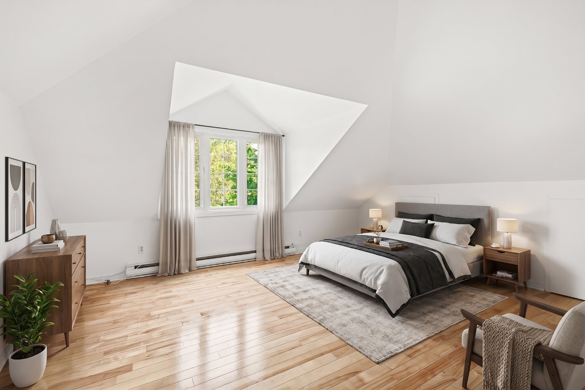 Primary bedroom