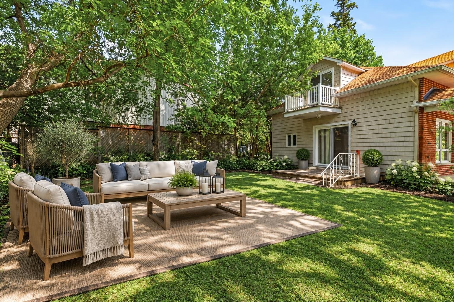 Backyard